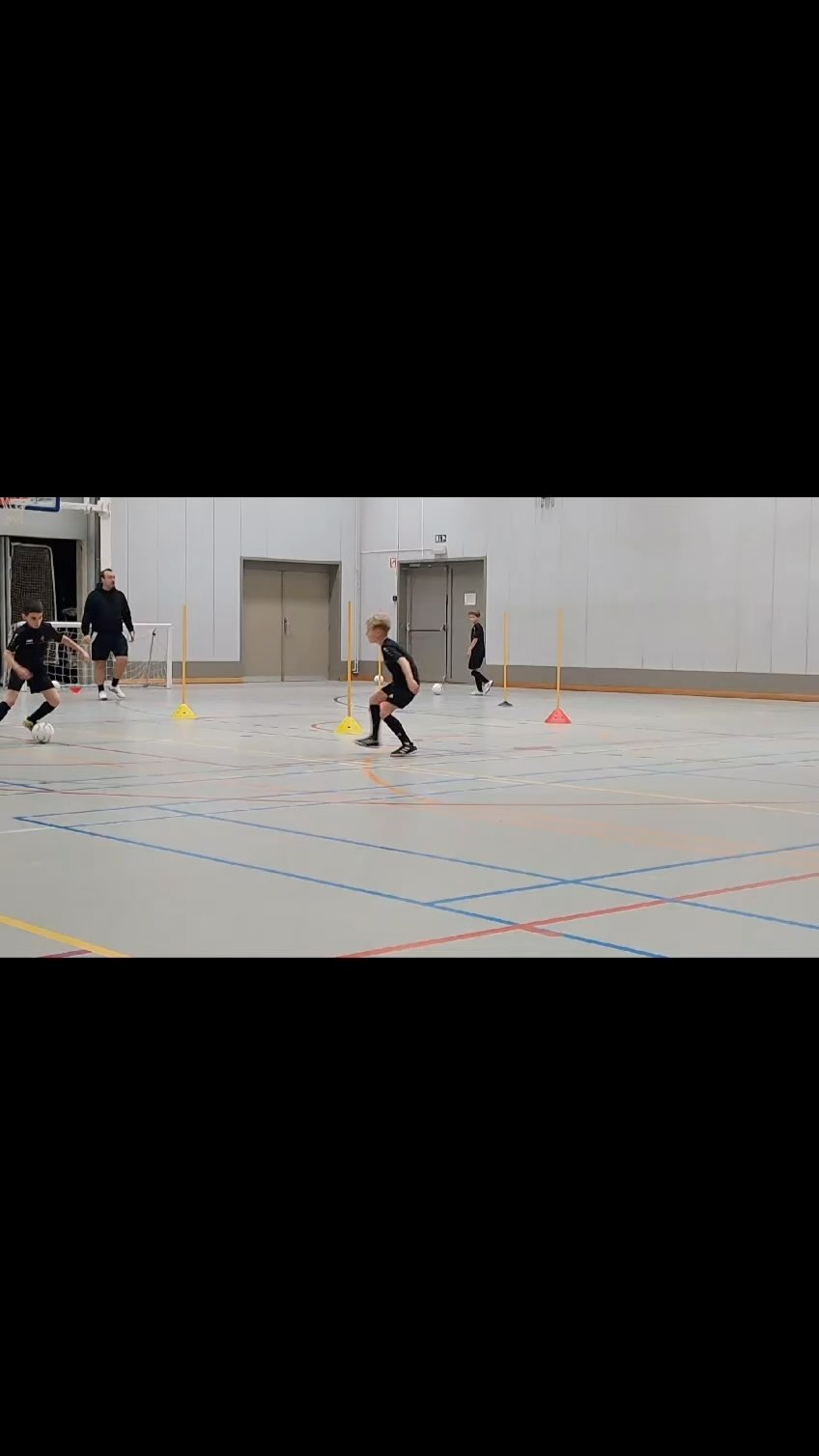 1vs1 basis oefeningen #mclacademy
