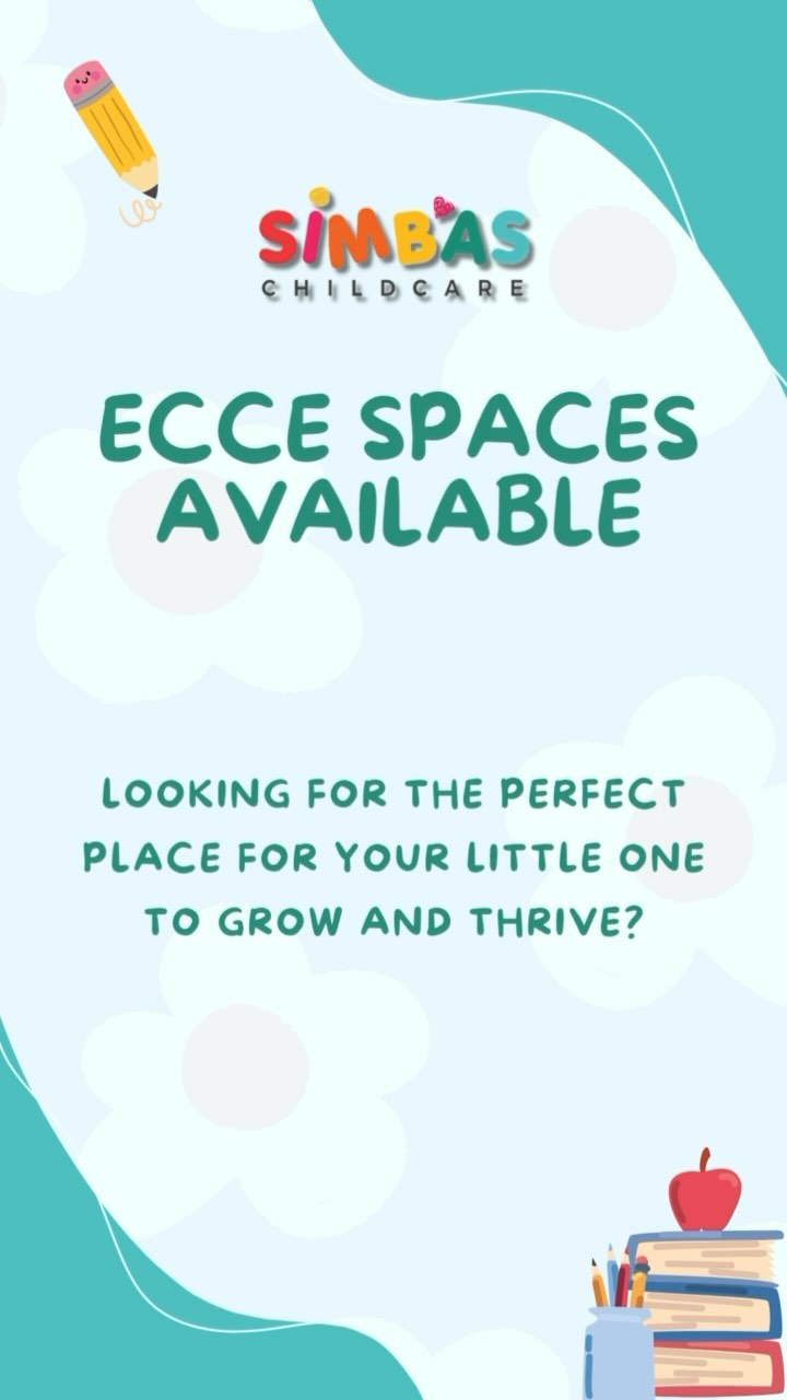 We have a number of ECCE spaces available at Simbas Childcare. A home away from home, children love our creative, fun and engaging learning environment. See your child thrive at Simbas 📝📚🥳 email us today at hello@simbas.ie
#simbaschildcare #montessoriireland #blackrock #simbasblackrock #earlychildhoodireland #learningthroughplay #earlyyearsireland