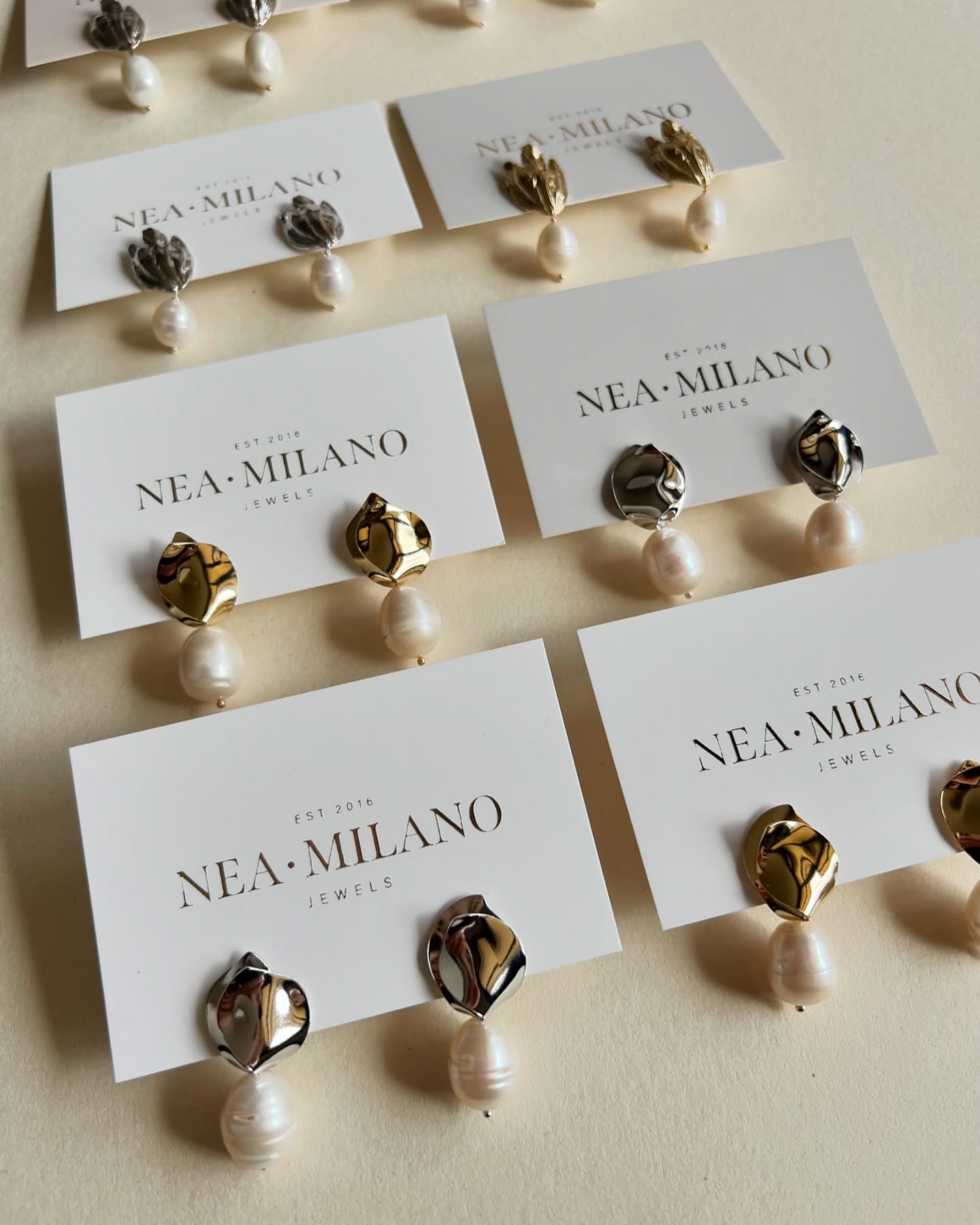 Cannot make these babes fast enough #blackfriday #accessoriesbynea #bridalaccessories