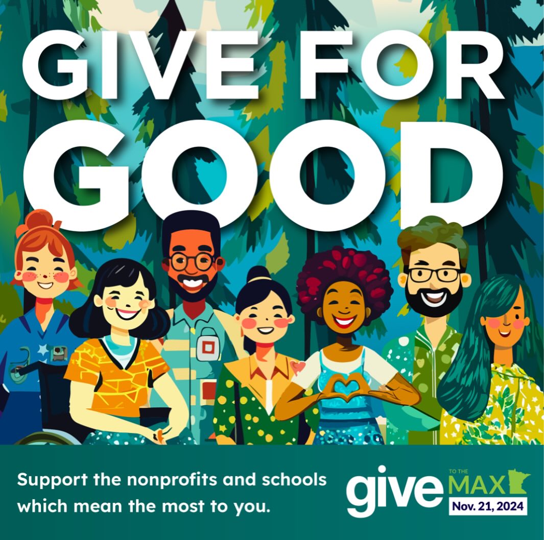 Happy GIVE TO THE MAX DAY! We need your help. Our ask is simple: make a gift of any size to Growing Our Future and support our cause, so we can support rural youth.
Any gift, starting at $5, truly makes a difference. When we receive donations, we then become eligible for over $100,000 in prizes. Please consider supporting us today and doing whatever you can to keep Growing Our Future Alive.
Please visit https://give.mn/acw16g to support Growing Our Future.
Thank you!!
•Follow us!
•A Bemidji-based Nonprofit catering to area youth.
•Volunteer and Women Led
•100% Donation Funded
•Turn on Post Notifications and Like, Comment, Share!
•sign up for kits today! https://forms.gle/ixwYTDrBFZ4H4m5eA
.
.
#ediblegarden #flowersofinstagram #flowerstagram #garden #gardendesign #gardener #gardenersofinstagram #gardening #gardeningismytherapy #gardeninglife #gardeninglove #gardeninspiration #gardens #gardensofinstagram #greenthumb #growyourownfood #houseplants #indoorplants #instagarden #kitchengarden #lovegardening #organic #organicgardening #plant #planting #plantlife #plants #plantsmakepeoplehappy #gardeningorganizations
