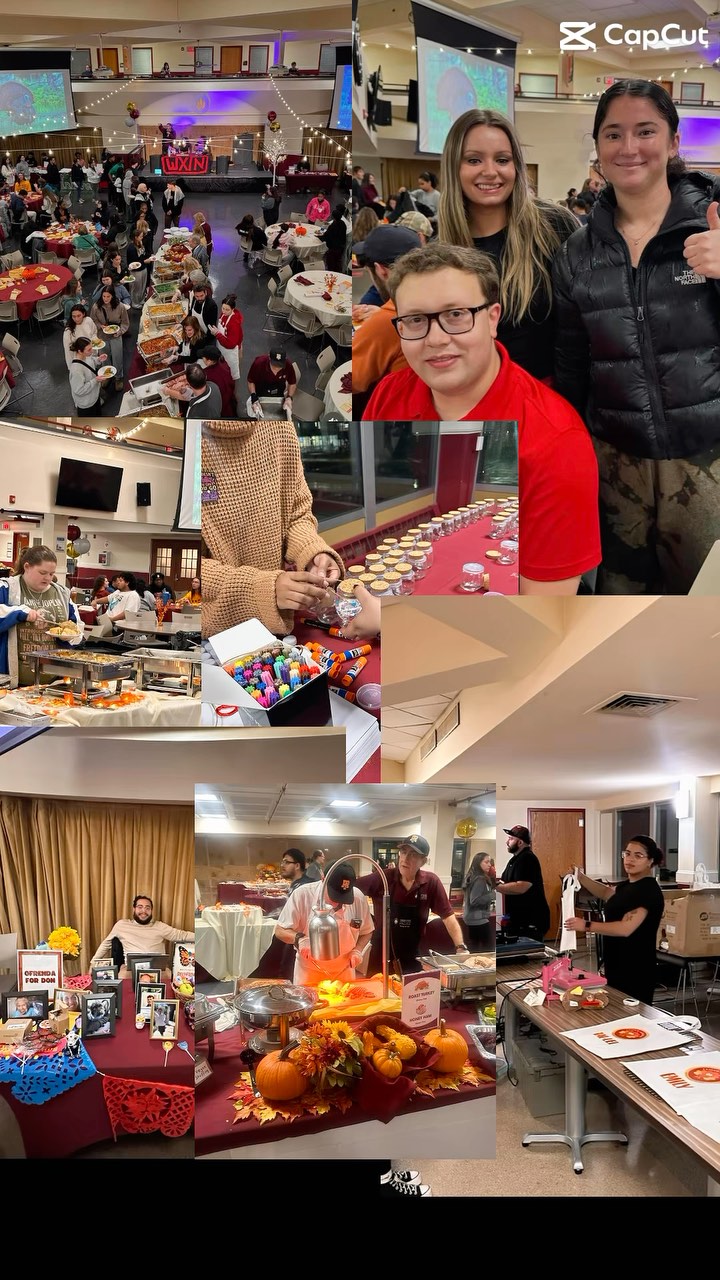 We Enjoyed a wonderful dinner last night filled with laughter, good food, bingo and many activities
Hosted by @ricstudentactivities @rhodeislandcollege
#GoodTimes #studentorgs #studentlife #campuslife #scg #ric #student