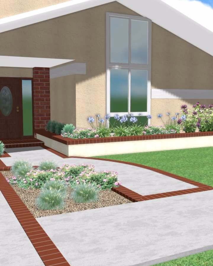2 front yard planting concepts for a property up in Orange County š
The first one is more traditional, with roses, pastels, and grasses. The second design is a bit more tropical, with trunking cordyline, pink accents, and glossier leaved varieties.
Which one do you like better?
#landscapedesign #landscape #landscaping #gardendesign #landscapearchitecture #garden #outdoorliving #remotelandscapedesign #design #gardening #landscapephotography #interiordesign #plants #landscapedesigner #nature #hardscape #landscaper #lawncare #backyard #landscapelovers #landscapearchitect #3dlandscaperendering #gardeninspiration #exteriordesign #patio #outdoordesign #californialandscape #remotelandscapedesigner #flowers #plantingplan