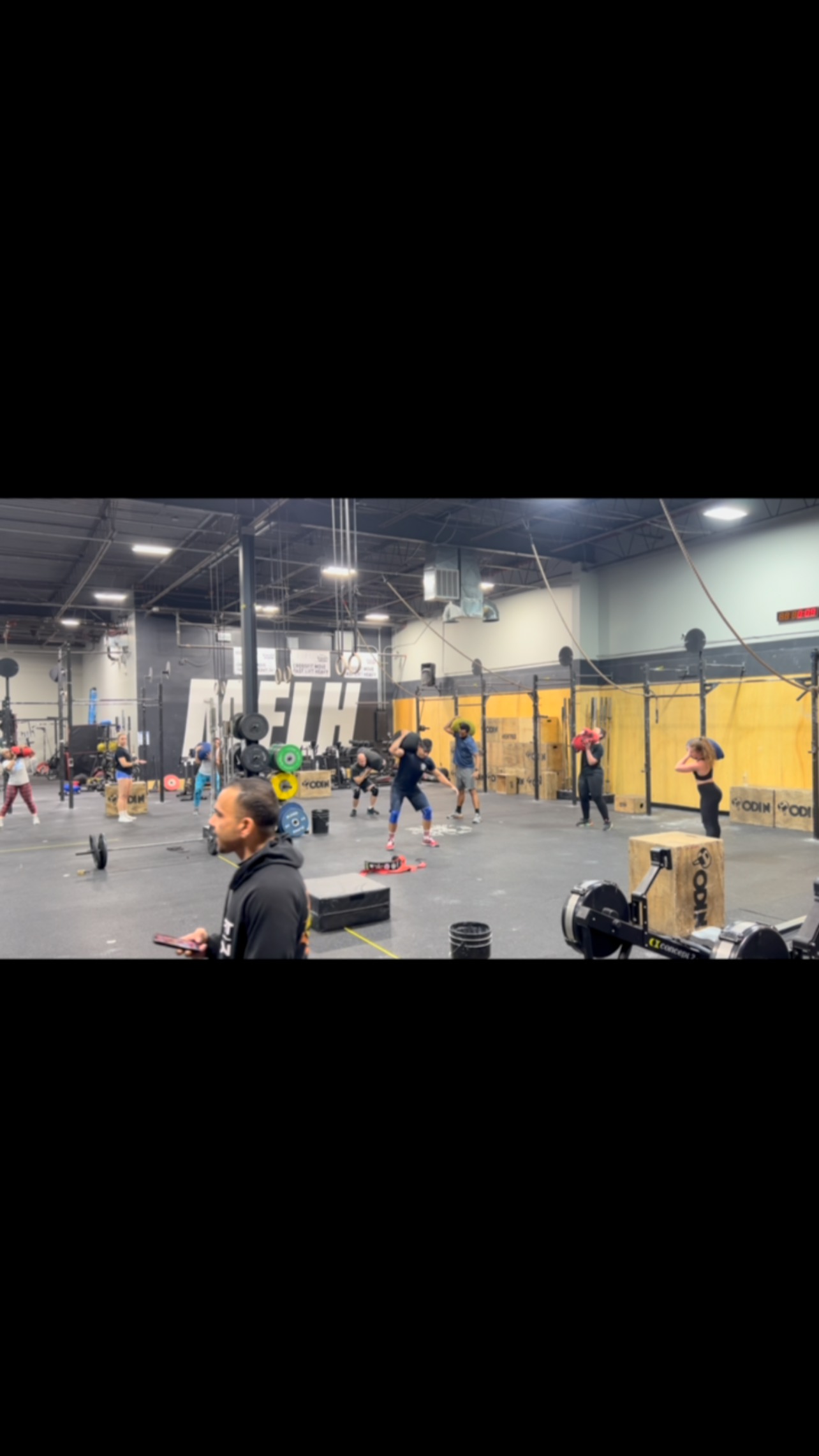 This one was special. First time we got the opportunity to Throwdown with a family member, of a fallen brother or sister, to the honor workout programmed by one of us. Thank you for the invite and hospitality to Taylor Raimo (cousin to the fallen FDNY EMT James Raimo) and the family of MFLH for hosting:
🟣Raimo🟣
4 Rounds- One round for each year of service. Our rep scheme of 10/16/17, the date of his appointment to the greatest Fire Department in the United States. Rest Easy Brother, we got it from here.
4 Rounds for Time
10 Sandbag Shoulder Squats 5/5
16 Burpees to a 6” Target
17 Sandbag Over Shoulder
#fdny #fdnyems #firefighter #firefamily #honorthefallen #herowod #inmemoriam #crossfit #crossfitcommunity