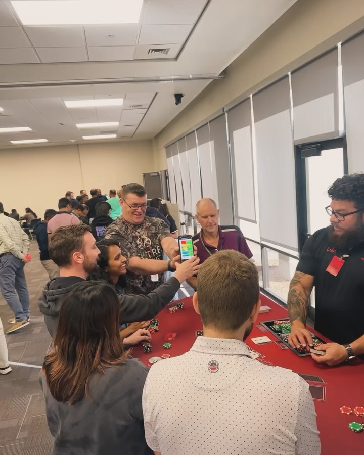 Honeywell staff appreciation party!
.
.
.
#az #azcasinoelite #casinoparties #azevents