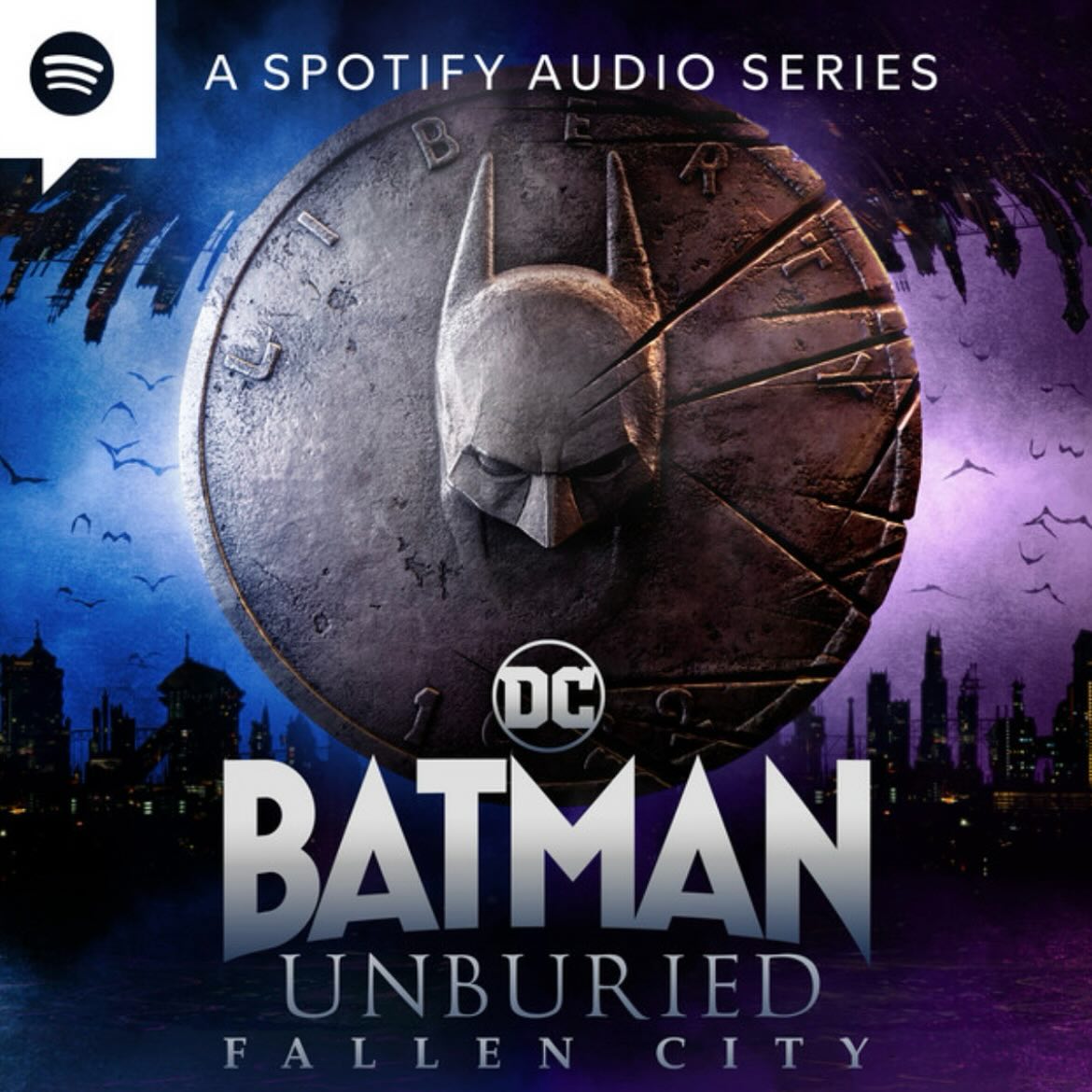 Huge congratulations to Jess Carson (@jessvcarson) for her phenomenal writing on BATMAN UNBURIED: FALLEN CITY Season 2! This groundbreaking Spotify superhero podcast returns on November 26, diving deeper than ever into the Dark Knight’s story. Be sure to mark your calendars - we can’t wait!
See link in bio for details