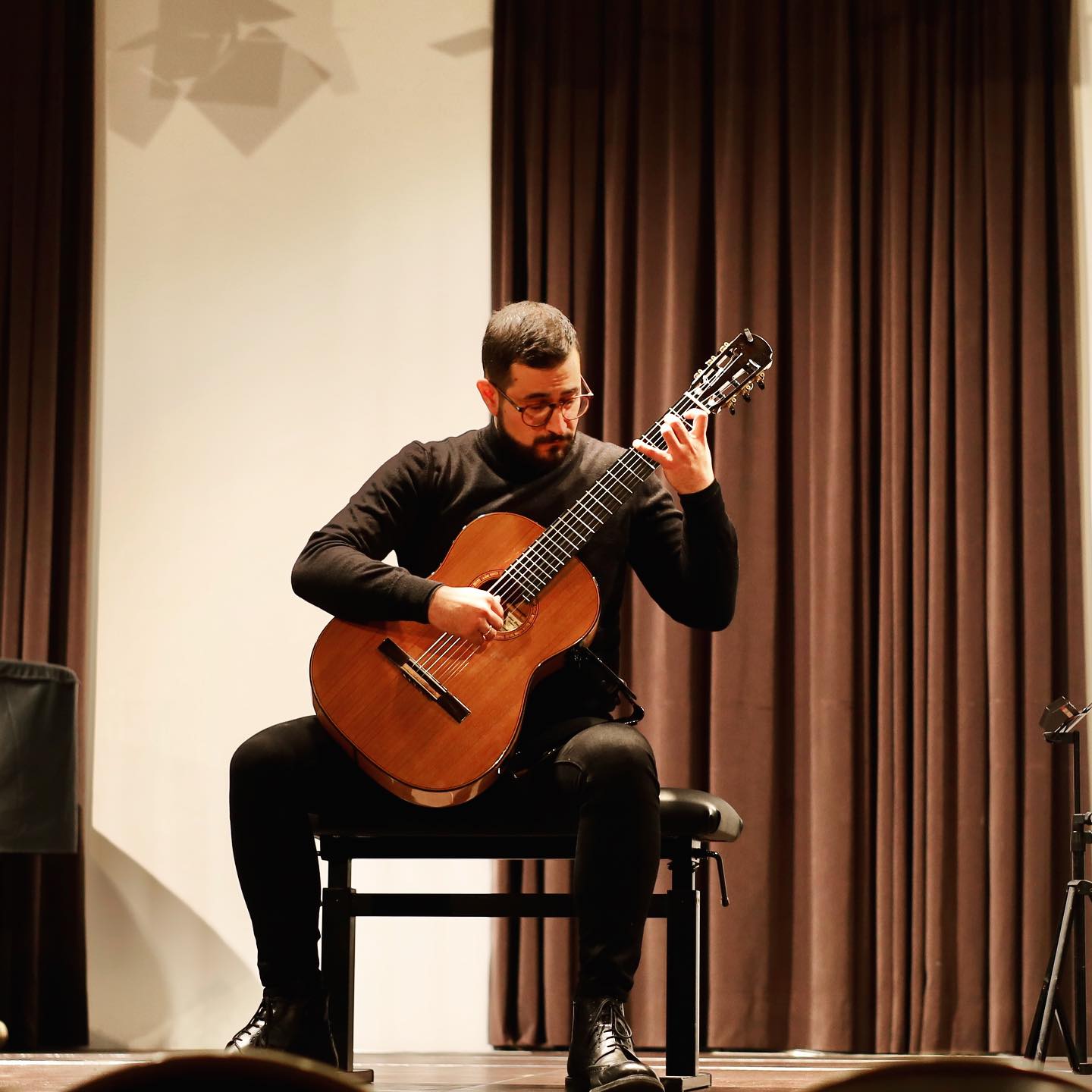 Einige Fotos vom ersten Klassenabend des Jahres!
Some photos of the first Student Concert of the year!