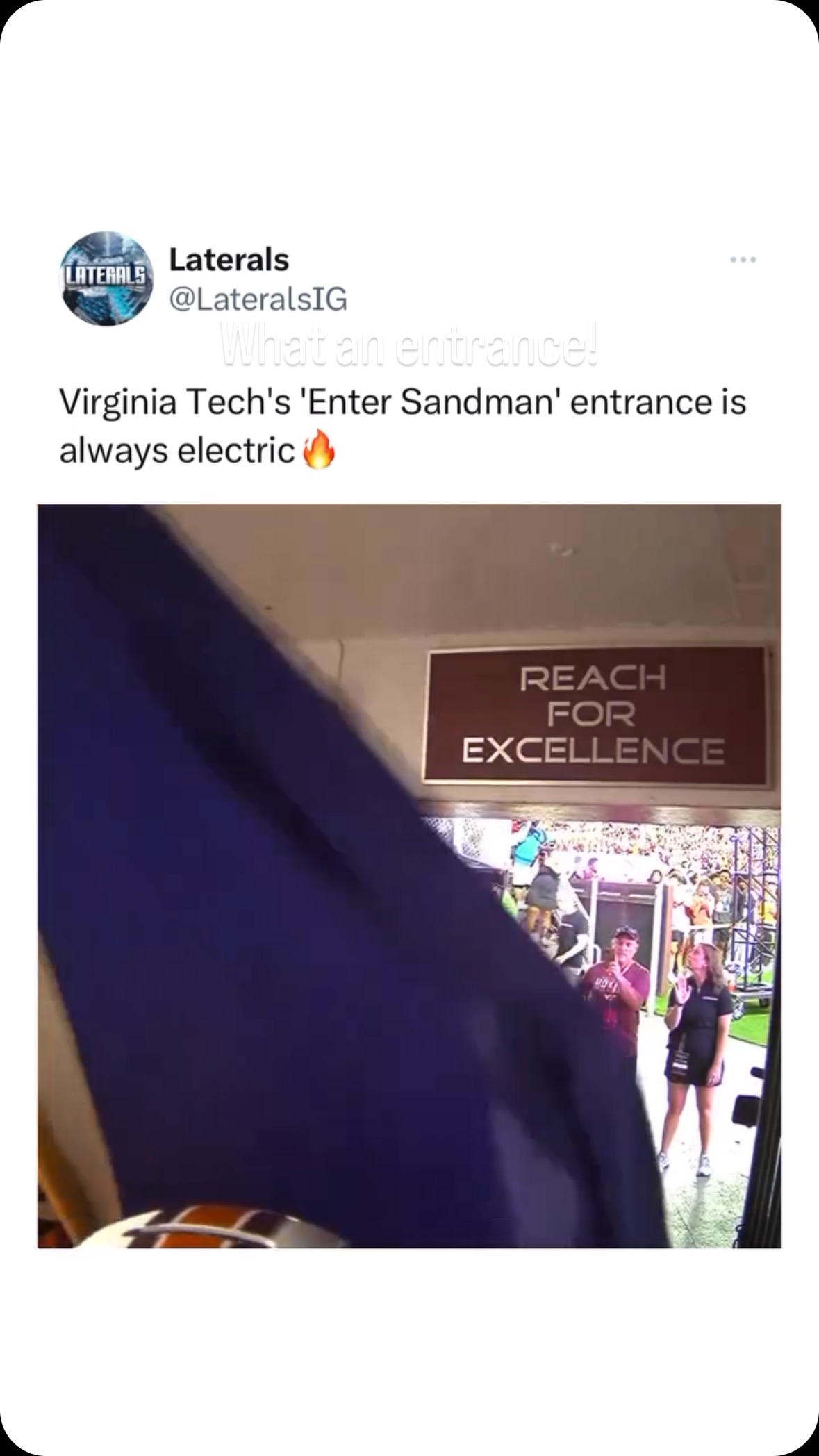 As a @westham fan I prefer “I’m forever blowing bubbles” but think this is a pretty amazing entrance! Not sure how it would go down at @londonstadium . Would you like your team to enter like this??
#vip #hospitality #tickets #sports #vip #premierleague #events