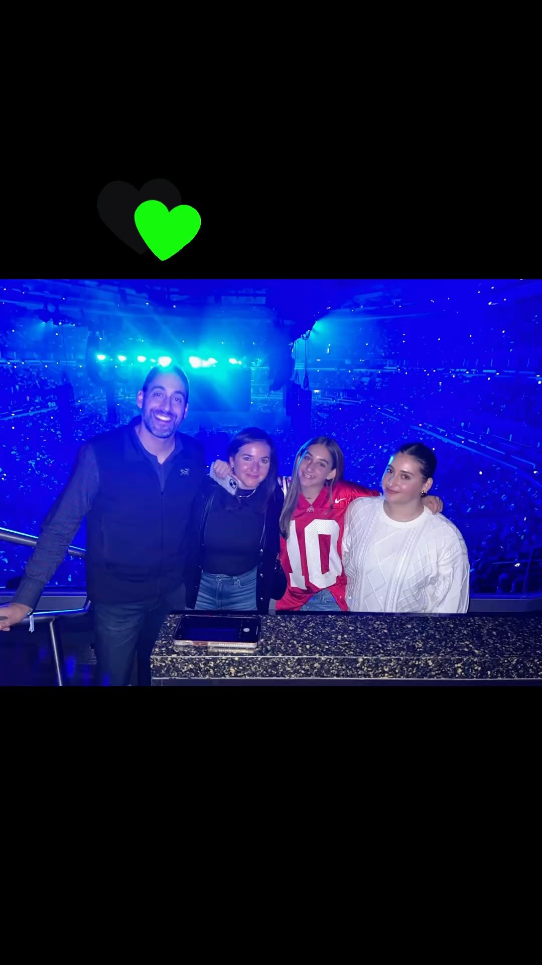 I’ve seen @billieeilish in concert THREE times because my daughter’s are big fans.
Billie is a stand-out voice of the next generation. My daughters resonate with her even more than Taylor Swift!
Last week, we stepped out as a family to see Billie at the United Center, and it was an epic experience. 🎤 It was also a chance to connect with Aaron and the kids (okay, teenagers), to step away from work, and just be together in the moment. 🫶
Billie’s concerts are not just performances; they’re safe spaces. One of the most powerful moments was when she performed Your Power, which she added to her setlist after the election results. Her message was clear and deeply moving - she said that the song was dedicated to anyone whose boundaries have been crossed, for those seeking empowerment, and for those who need to feel heard.
Of course, What Was I Made For had me tearing up too—as a big fan of The Barbie movie that song hits deep.
This experience reminded me how important it is to carve out time for family, to create those joyful, shared memories. Singing together in a crowd like that is something we’ll never forget. 🙌
Who else loves Billie and her empowering songs? Let me know your favorite track in the comments! 💚
#billieeilish #familyexperience #galvin #empowerment