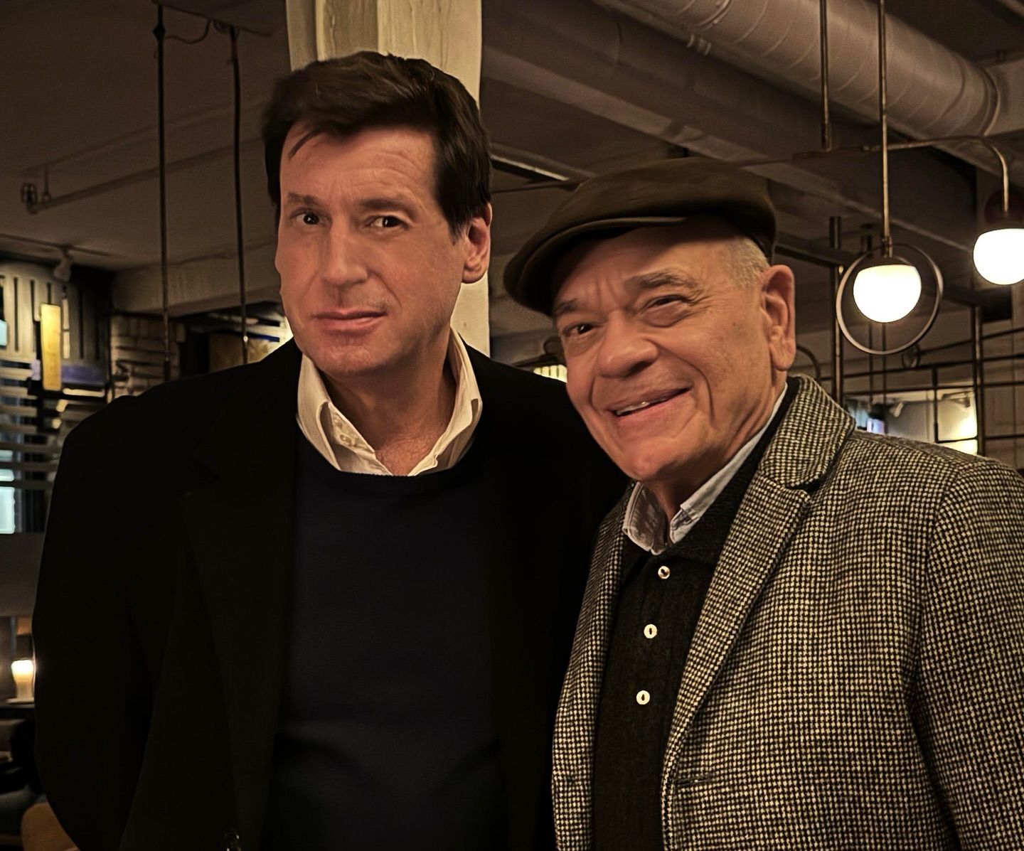 With Star Trek’s Robert Picardo in Canada, currently filming StarFleet Academy with Paul Giamatti.
#startrek #starfleetacademy #robertpicardo #paulgiamatti #toronto