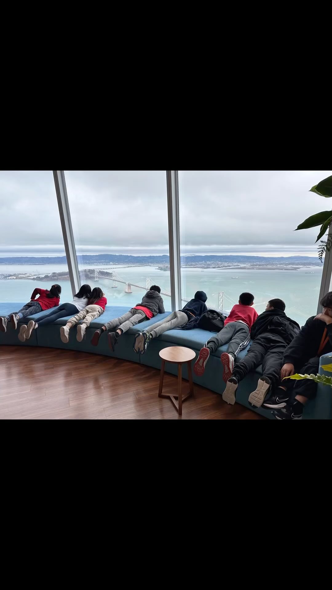 Today’s field trip was to Salesforce Tower. On the 61st floor, BHA students enjoyed the scenery, games and free food! A visit like this gives them incentive to work hard at school so that they can work at Salesforce someday!