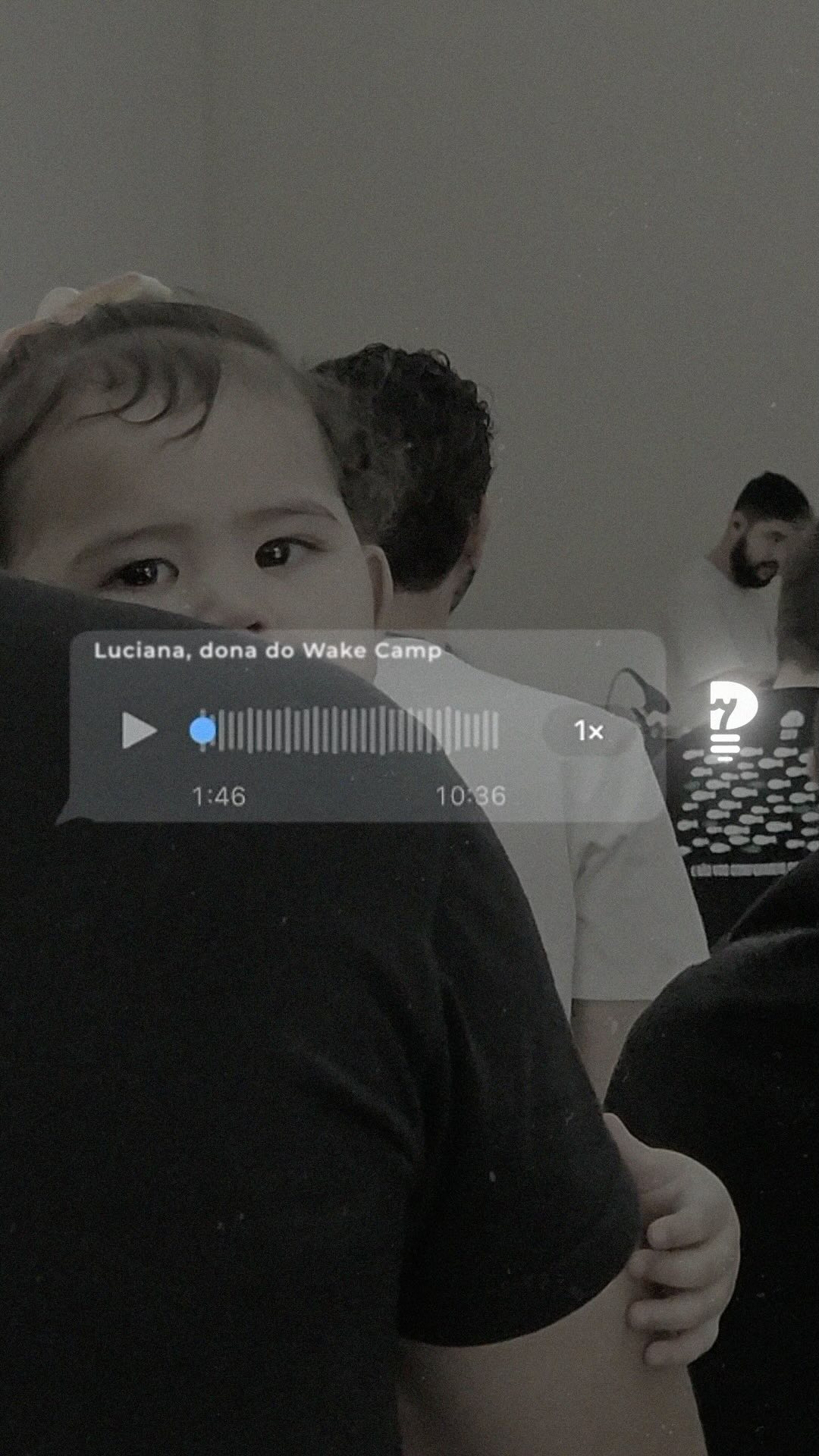 Falaaa galera, uma semana que tivemos o nosso acampa, e nada de link fotos (Não é mesmo? 🥲🤣😂)
Mas, temos algo muito bacana pra compartilhar com vocês. Esse breve áudio da Luciana, ela e seu esposo são os donos do Acampa Wake, sobre as impressões dela sobre nossos dias lá, pela graça de Deus foram dias muito proveitosos de diversas maneiras, inclusive no testemunho que demos aos irmãos responsáveis pelo local do acampamento, sem quebrar regras ou causar problemas. Zelando pelo cuidado com o local e com o uso dele. Que Deus nos ajude a permanecer fiéis em meio as pressões e seduções da Babilônia, e que possamos testemunhar nossa fidelidade em nosso mover, pensar e existir.