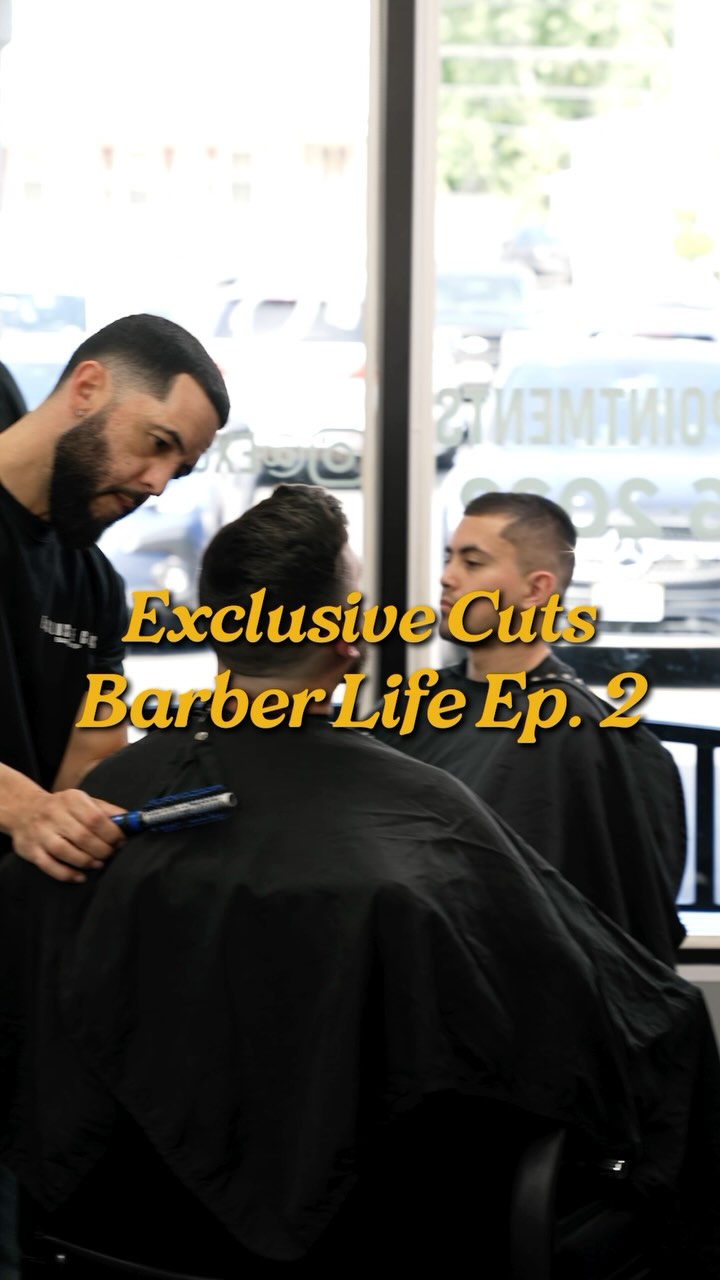 Episode 2: A closer look at the everyday grind of barber life. Let’s get to work.