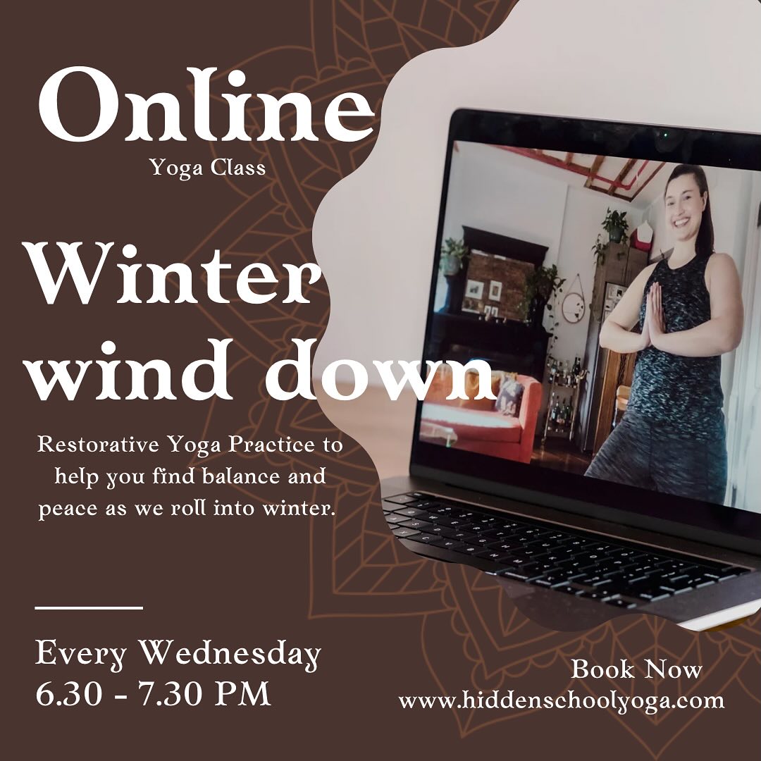 🌙 Winter Wind Down: Restorative Yoga ❄️
We’re halfway through the course, but it’s not too late to join! Create your very own cozy at-home yoga studio every Wednesday at 6:30 PM for 60 minutes of calming, restorative practice. 🕯️✨
Let’s prepare mind and body for the winter season with gentle stretches, deep relaxation, and a moment just for YOU.
📲 Book your spot via the link in bio.
💡 Don’t forget: NHS deal is still available! Check it out via booking site.
#winterwinddown #restorativeyoga #yogaathome #selfcarewednesday #calmmindwarmheart #pregnantyogateacherlife #cosyyogaclub #yogacornwalluk