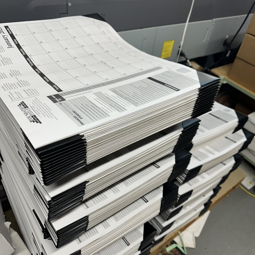 📅 Get Ready for the New Year with Custom Printed Calendars! 🎉
We’re excited to help you kick off the new year with custom printed calendars (desk calendars, wall calendars and more!) designed to keep your business top of mind all year long!
Whether you’re looking for personalized branding or a functional tool for your clients, our calendars are a perfect way to stay connected and showcase your brand.
✨ Why Custom Calendars Are Great for Your Business:
- Brand Visibility: Your logo and info on display every day!
- Perfect Client Gift: Thoughtful, practical, and memorable.
- Boost Engagement: Keep your business front and center all year.
- Tailored to You: Choose from a variety of designs and sizes.
Let us help you create something beautiful and useful for the new year! Contact us today at 856-875-5000 to get started. 📞
#UpperCasePrinting #CustomCalendars #NewYear2024 #BusinessBranding #PrintedCalendars #StayTopOfMind #PrintWithLove