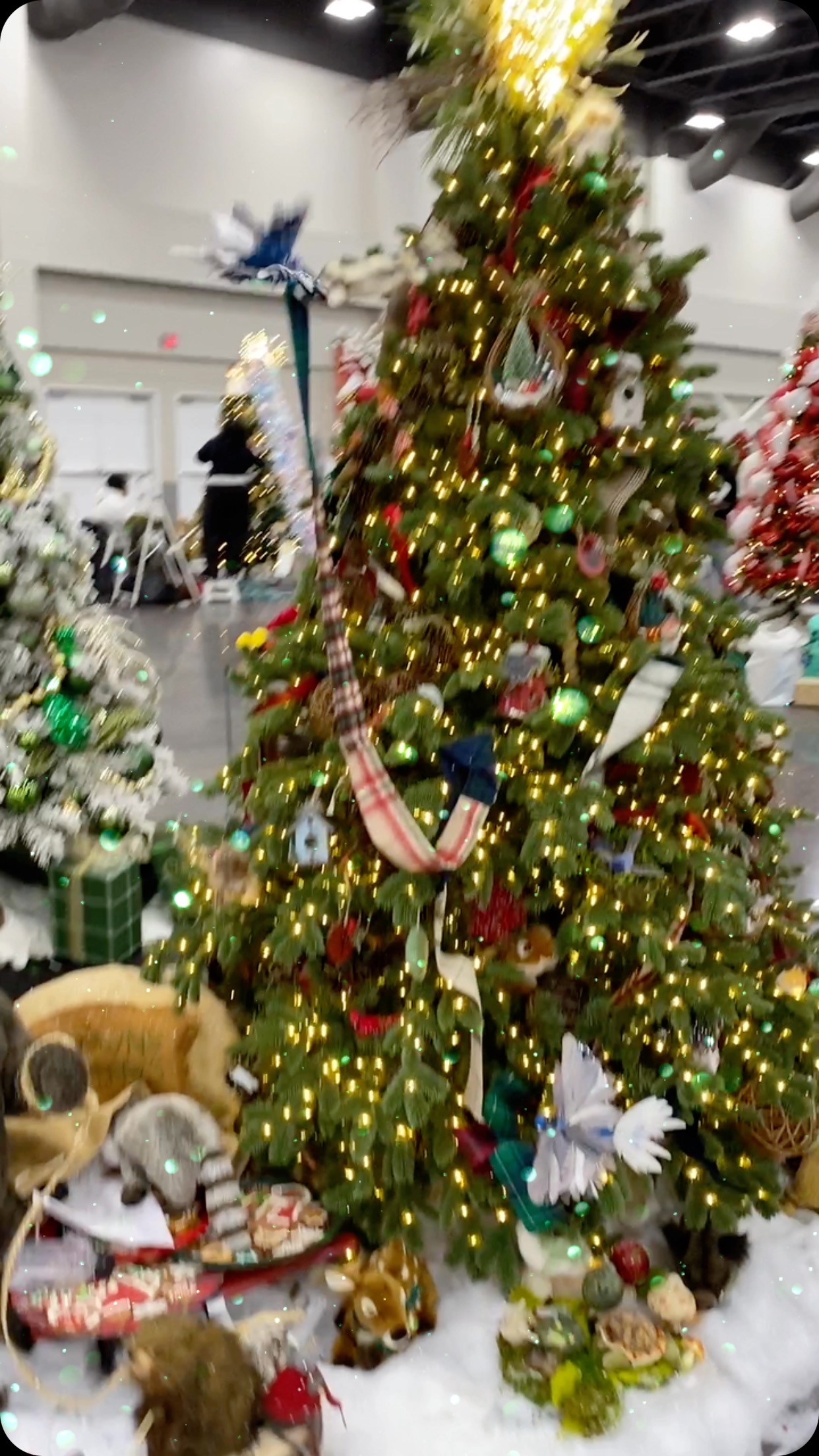 Georgia Festival of Trees!!! Go visit our creation Nov. 23- Dec.1 Gas South Arena!! #gafestivaloftrees