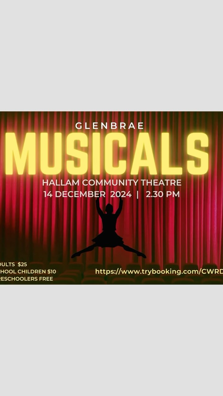 Which musicals can you spot from these props?! Comment below! 👇🏼 👇🏼
Grab your tickets before it’s too late:
https://www.trybooking.com/events/landing/1312215