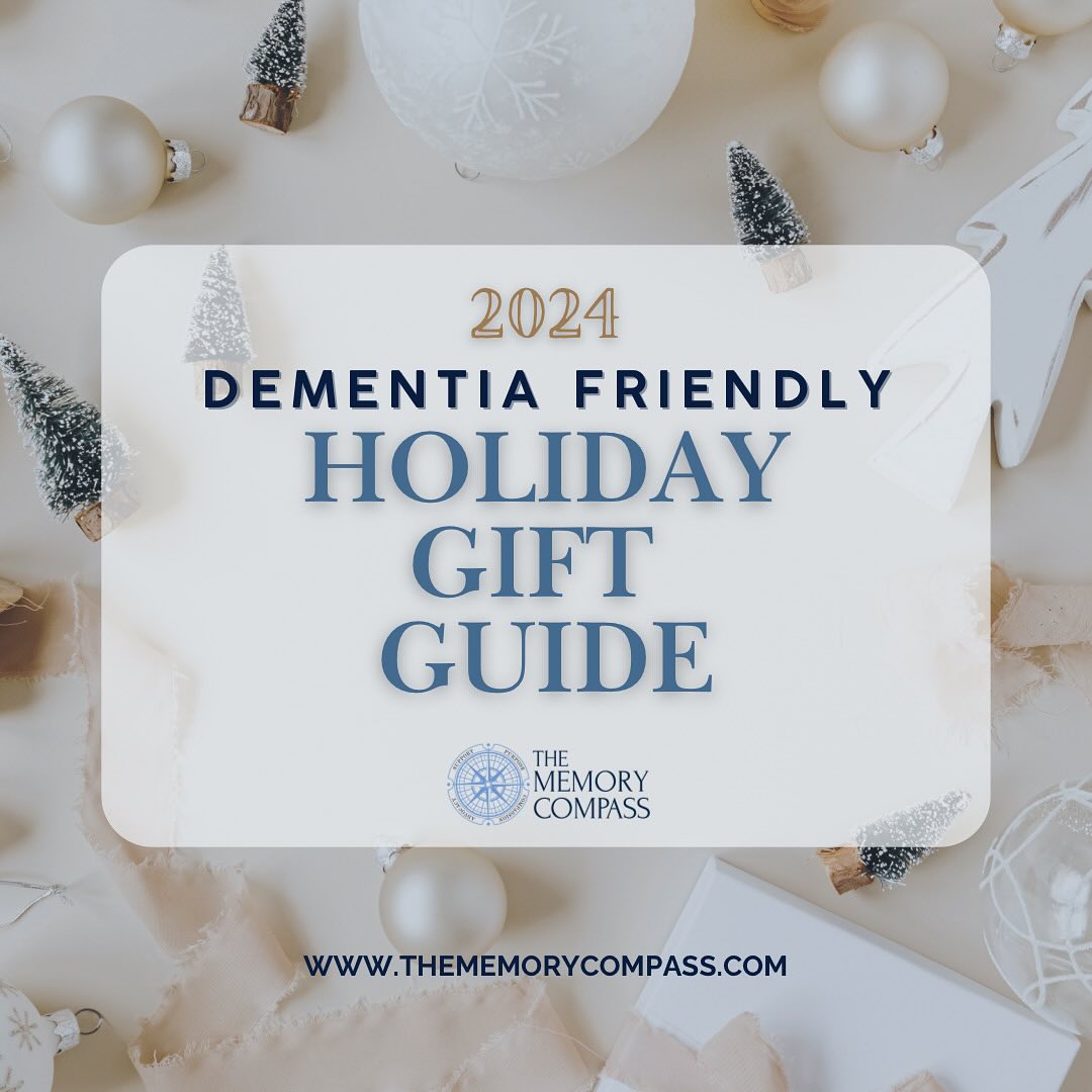 🎁✨ The 2024 Dementia-Friendly Holiday Gift Guide is Here! ✨🎁
I’ve created a guide with gift ideas tailored to early-stage, middle stage, and late stage dementia to help make your holiday season a little less stressful. From meaningful moments to practical tools, there’s something for everyone.
🎁 Want the guide? Comment GIFT below, and I’ll send the link straight to your inbox! Don’t forget to like this post and follow @thememorycompass to receive the automated DM.
💙Want to support my small business? Sharing this guide with friends, family, or colleagues would truly be a gift to me. Thank you for helping me support more families this holiday season!
#holidaygiftguide #dementiafriendly #dementiafriendlygifts #caregiversupport #dementiacaregivers #sandwichgenerationstrong #dementiaawareness #familycaregivers #slpbloggers #occupationaltherapy #physicaltherapy #slp #seniorliving #memorycare