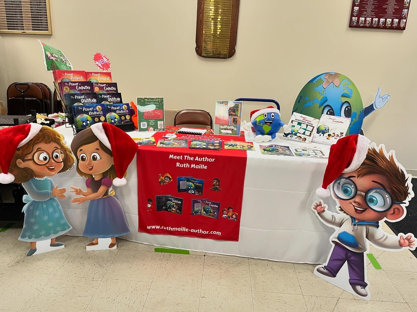 🌟📚 **Join Us at the Holiday Craft & Vendor Fair!** 🎄✨Looking for a meaningful gift for children? Visit The Power of Series booth featuring award-winning books by Ruth Maille that teach values like kindness and gratitude!
📍 **Where:** St. Aiden-St. Patrick Parish Hall, 1460 Diamond Hill Road, Cumberland, RI
📅 **When:** Saturday, November 23, 2024, 10:00 AM - 4:00 PM
✨ **Why Visit?**
- Explore inspiring children’s books perfect for kids, parents, and teachers.
- Enjoy exclusive holiday deals!
- Meet the author and get personalized books.
🎅 **Event Highlights:**
- Over 30 vendors for unique holiday shopping
- Santa’s Village for family fun
- Bake Sale with homemade treats
- 120 Penny Social Prizes and a 50/50 Raffle
Support local and give the gift of lifelong values this season! Don’t miss The Power of Series booth!
#ThePowerOfSeries #HolidayFair2024 #CumberlandRI #ShopLocal #InspireKids #TeachKindness