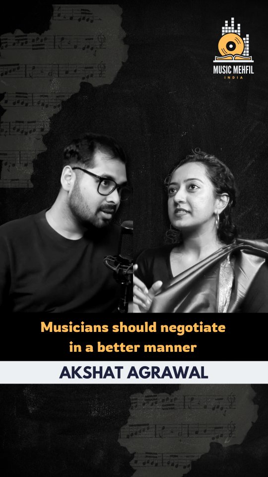Musicians should negotiate in a better manner.
.
.
.
.
.
#musicmehfilindia #storiesofmusic #musicbusinesstips #indianmusicbusiness #indianmusicindustry #iprs #musicpodcast #musicrights #musiciansrights #performancerights