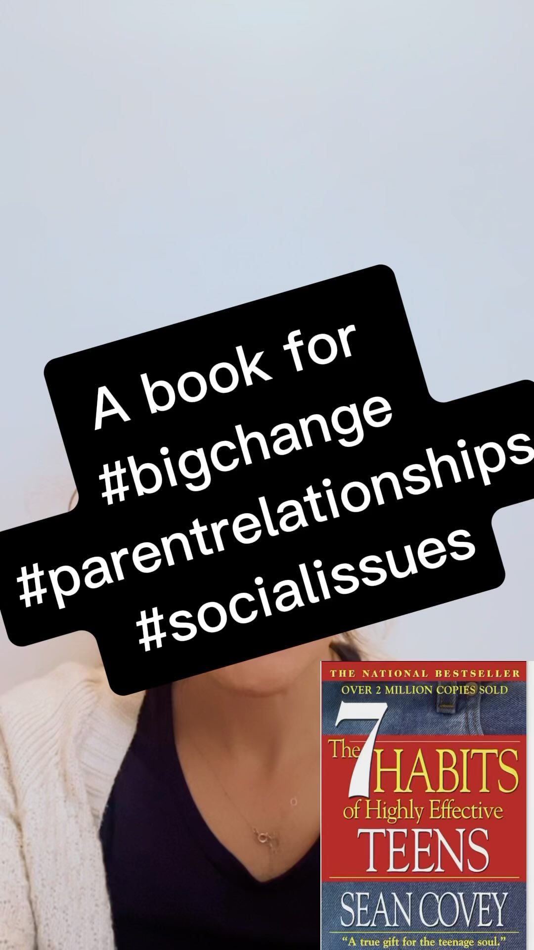 7 Habits! #nonfiction #bigchange #socialissues and #parentissues