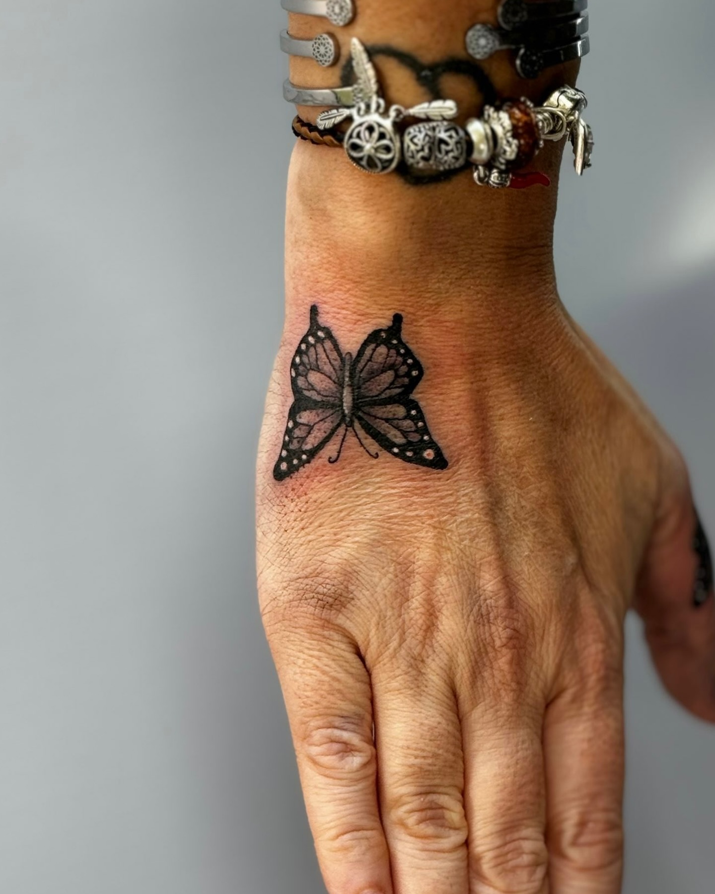 Gestochen von Berni @berni_tattoo_art #tattoo #tattooart #arbon #stgallen #mavinciart