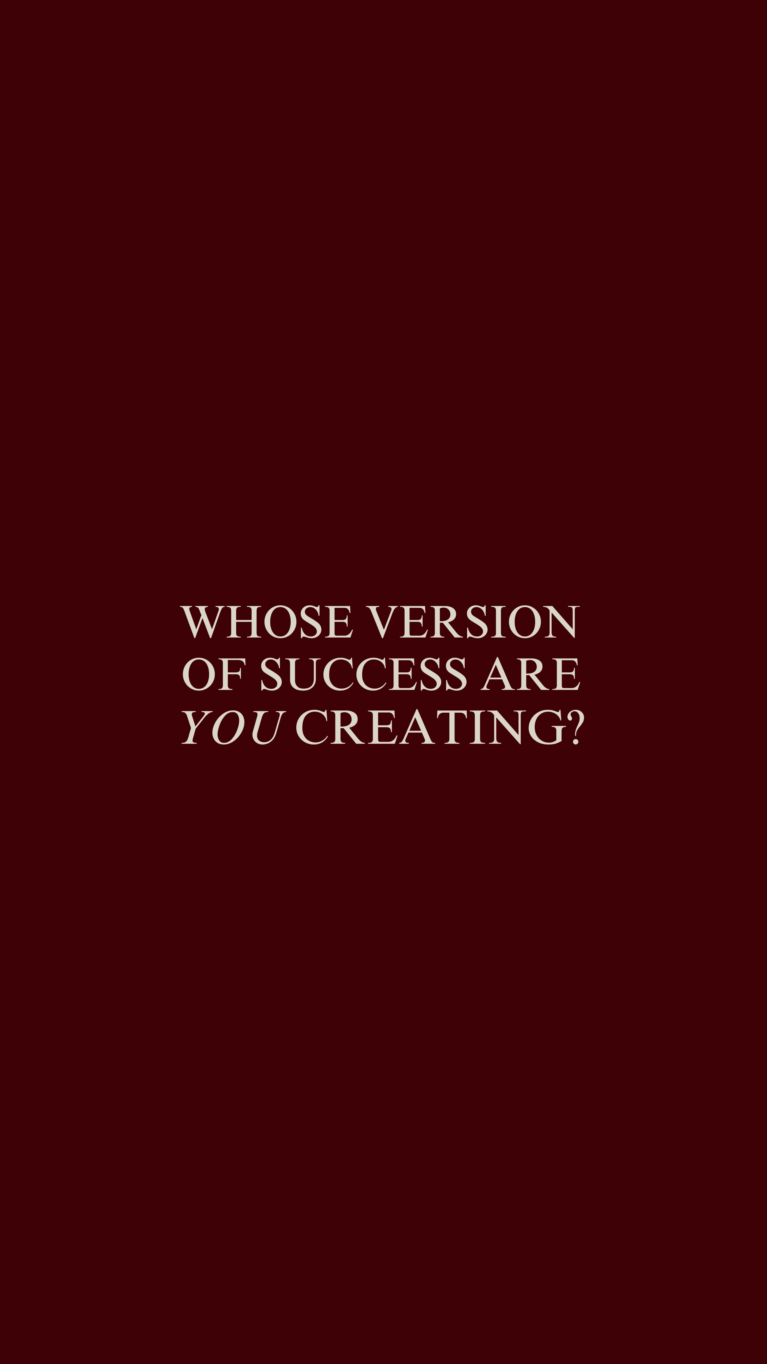 Check—in 👇🏼
Are you creating YOUR version of success… or someone else’s?
Here’s a powerful prompt to muse on:
“If social media didn’t exist, if no one could see me achieve, experience or have this… would I still want it? Would it still be on my vision board?”
This helps you gain clarity on whether your goals are really yours… or they’re what you’ve been conditioned to believe you want or should have.
As Oprah Winfrey says, “most people are being driven by what they think they should do… what other people say they should do… what they have carried in their mind for a long time they should do”
So if you realise you’re not creating the life and business you truly desire… you get to choose differently, you get to pursue a new path, you get to cast a vision that makes you feel rich in aliveness…
You’re not too old and it’s not too late.
Your dream and desires have been planted in your heart for a reason.
—
—
—
#myownmuse #redefinesuccess #chooseyourself #ownyoureveryday #setyourselffree #successgoals #successquotes #redefiningsuccess #visionboard #goalsettingtips #goalsetting #yourbusinessyourway #workforyourself #onlinebusinesssuccess #worthyandwealthy #mindsetshifts #perspectiveshift #personalpower #personaldevelopment #lifestylebusiness #freedomovereverything #freedombusiness #mindsetcoachingforwomen #alignedbusiness #femaleonlinecoach #createyourhappy #visioncasting #selflovery #selflovejourney
—
—
—
Follow @modernmuseuk to learn more about cultivating self—love, expanding your identity and building a personal brand so you can transform lives with your unique magic while living a life rich in pleasure, purpose and play. 🫶🏼