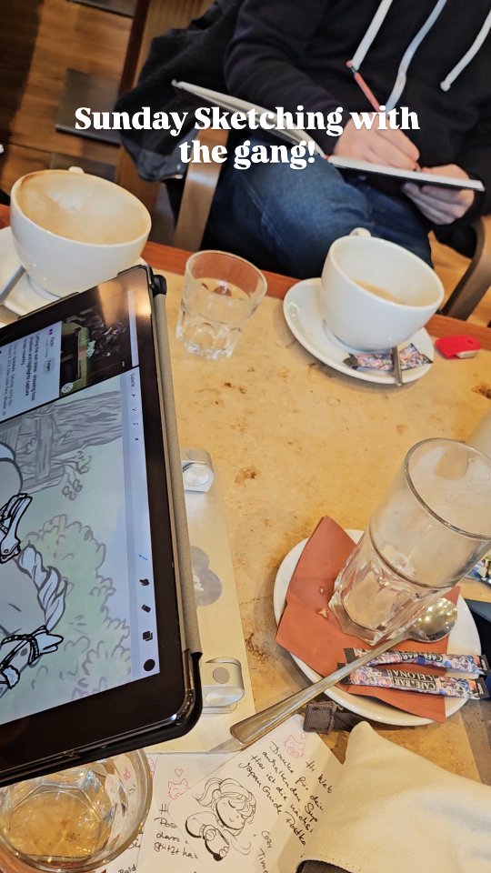 Sketching with the Sunday Sketching Group! 🖍✨️
Follow for more amazing art!
@sundaysketchingcollective
@dungeonmattress
@annaglin
@irinaillustrates
@schmoedraws
@noinstagrmmarkus
@asurelle
@enabarbu
@noodydraws
#artistsoninstagram #drawing #artistlife #artoftheday #sketchbook