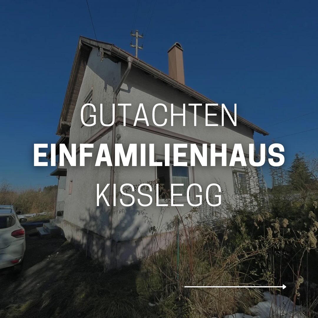 Wir wurden mit der Durchführung von einem Gutachten/Verkaufsberatung für einen alten Bahnhof von 1890 in Kisslegg beauftragt.
Falls Sie auch Interesse an einem Gutachten haben, können Sie uns gerne für ein kostenfreies Erstgespräch kontaktieren!
#immobilien #immobilienbewertung #immobiliengutachten #Ravensburg #weingarten #immobiliengutachter #hausbewertung #Bauingenieur #immobiliensachverständiger #pfeifferingenieure
