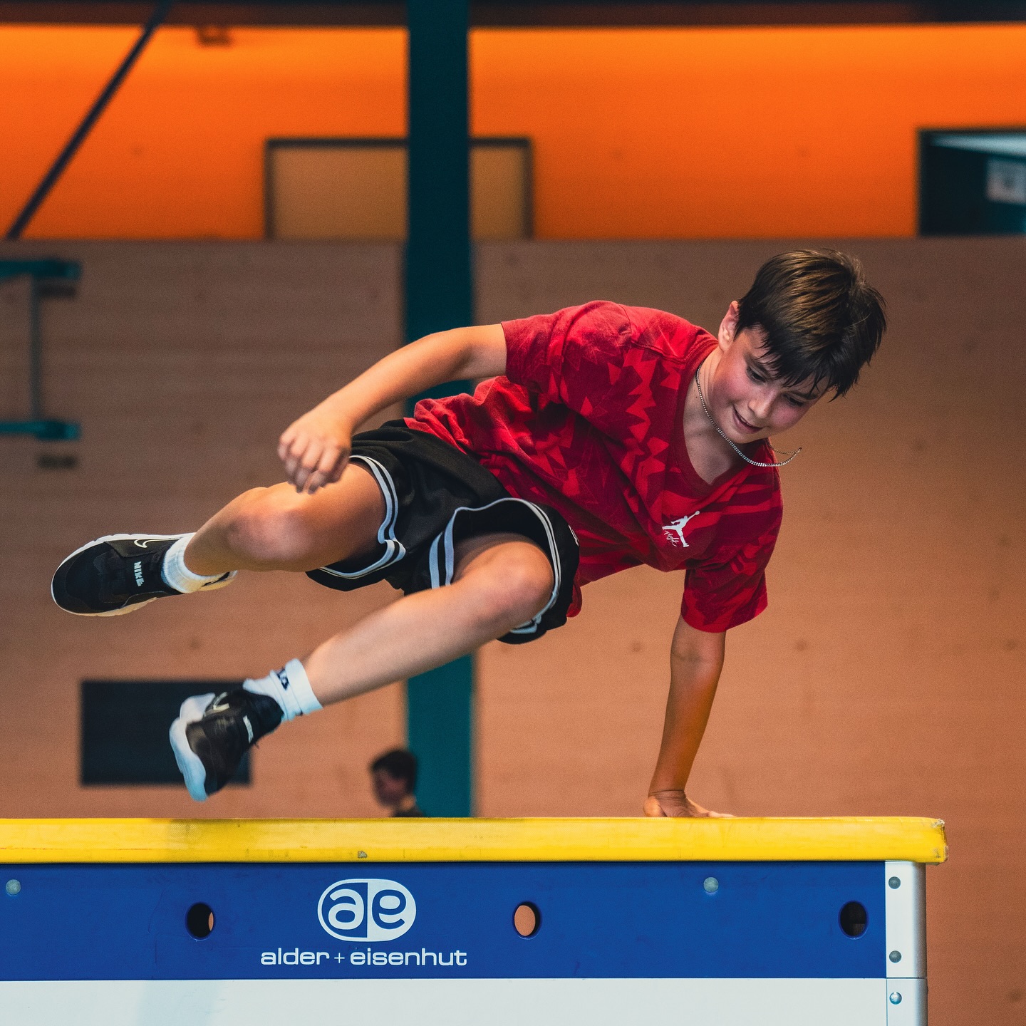 Vault #parkourvault #sport #tempolibero #scuolaparkour