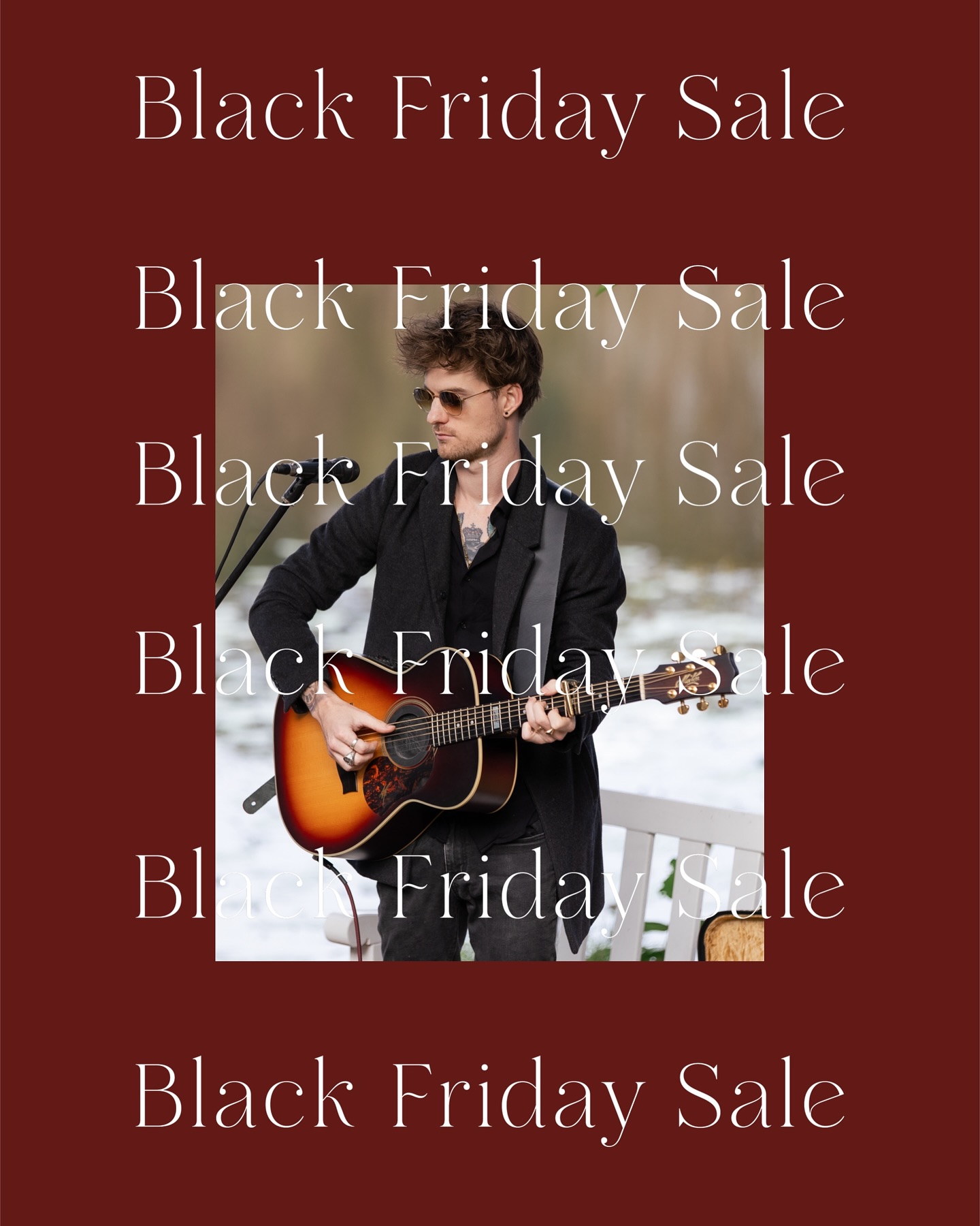 Our Black Friday sale is here and it’s for just 5 days 😱 send this to a friend or fiancé you know NEEDS some epic entertainment for their big day! ~~~ receive $500 off of our 2025 - 2026 packages, for any all-day bookings of 6 or more hours! Dates are subject to availability so get in while you can and secure yourself some amazing acoustic, DJ, sax, strings or whatever kind of wedding music your heart desires for your big day.
