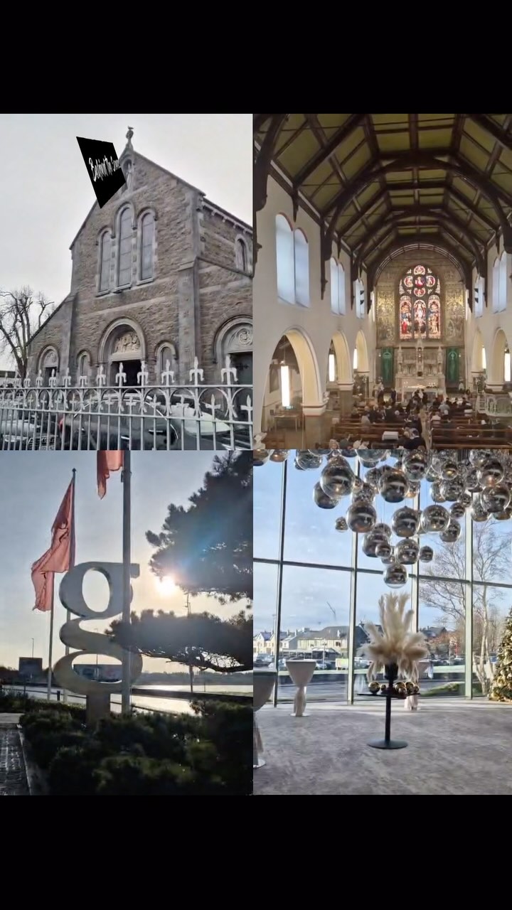 Working with great people at one of today’s weddings on a very cold Galway day!
#galwaywedding
#weddinginspo
#christmasweddings
#christmasweddingseason