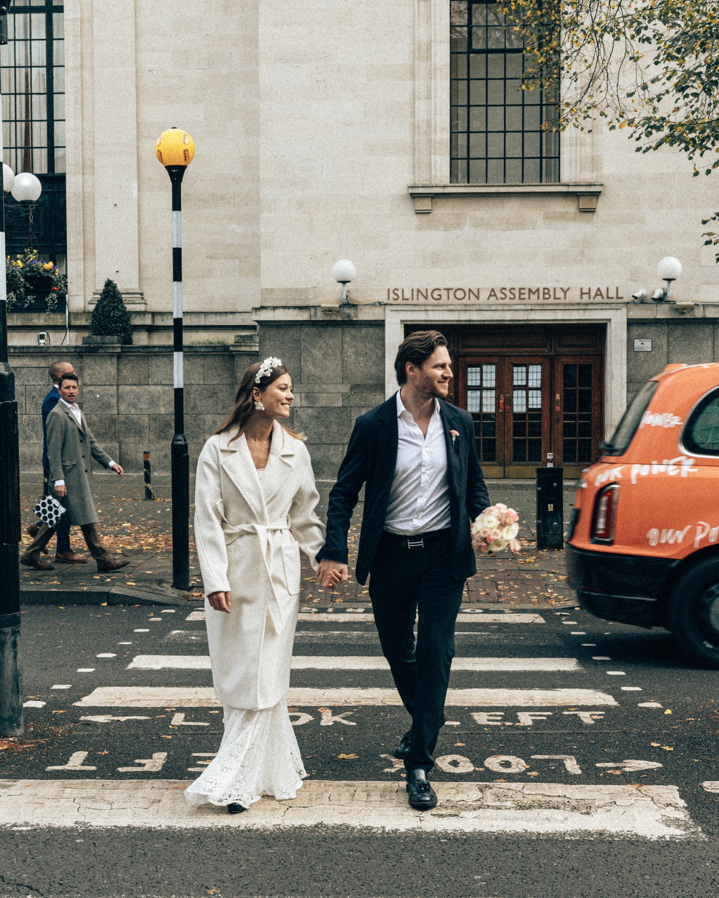 From city streets to heartbeatsโthis couple proves that love is the ultimate adventure.