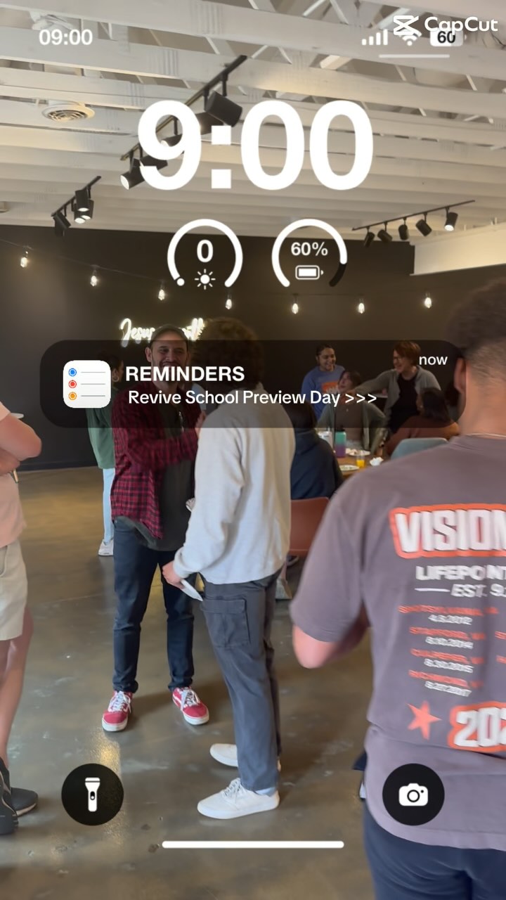 DECEMBER 5th from 9-1pm come sit in on the school for the day 📚 register at the link in our bio
#previewday #school #ministryschool #discipleship #genz #virginia #ministry #worship #onething