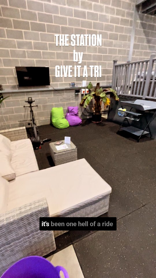 THE STATION by Give It A Tri 🚆
We're so proud to show you our new, in-person endurance coaching facility located in Raynes Park, London!
@swimacademy_london 🌊 swim coaching, analysis, and lessons are already running!
@ufirstpt 🏋🏻♀️ offer 1:1 strength and conditioning, plus group classes!
More info coming soon, but comment below if you'd like more info, or want to come by and take a look!
#triathlon #SwimBikeRun #triathloncommunity #cycling #london