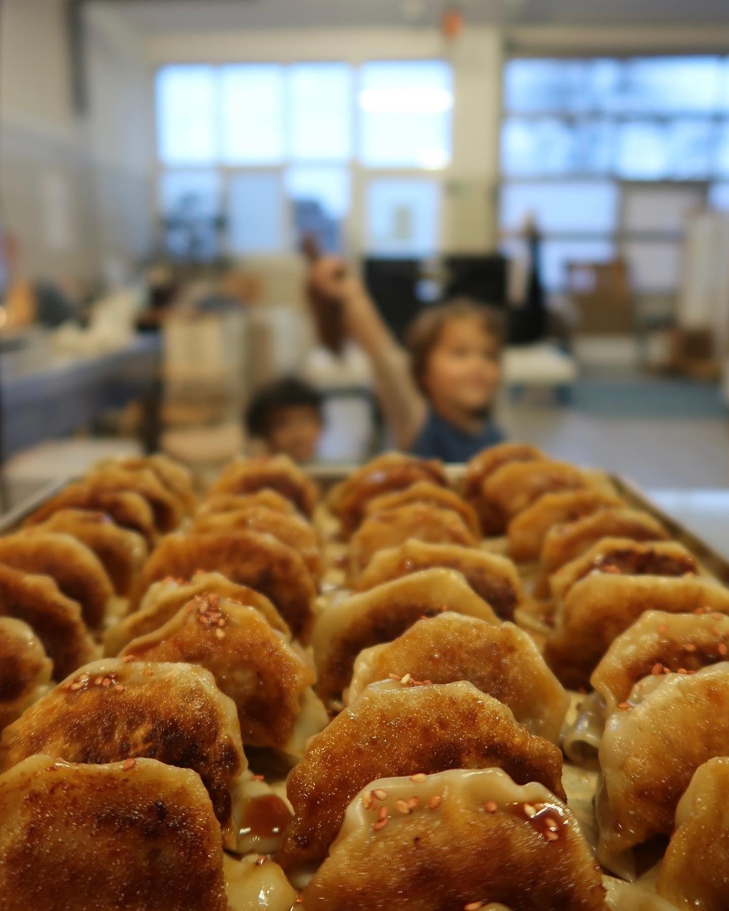 Studio kids & gyozas 🎈🥟 @auxcomplices
#familybusiness