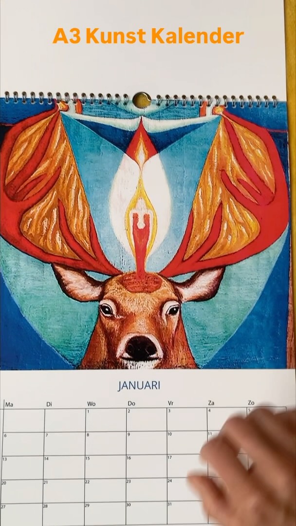 💝✨KUNST KALENDER 2025 ✨💝
Op zoek naar een zielvol cadeau voor jezelf of anderen?
Deze kalender brengt naast structuur magie en hartenergie❣️
prijs: €22 incl. BTW, excl. verzendkosten (€4 in NL). Jij kan hem ook ophalen (Keizersstraat 26-2, 1011GD Amsterdam)
Papier omslag + binnenwerk: 260 grams dubbelzijdig gestreken sulfaatkarton.
Bestellen: Stuur een DM of ga naar:
https://www.anneahau.art/product-page/art-calendar-2025
💝✨ART CALENDAR 2025 ✨💝
Looking for a soulful gift for yourself or others?
This calendar brings structure, magic and heart energy❣️
price: €22 incl. VAT, excl. shipping costs (€4 in NL). You can also pick it up (Keizersstraat 26-2, 1011GD Amsterdam)
Paper cover + interior: 260 grams double-sided coated sulphate cardboard.
Order: Send a DM or go to:
https://www.anneahau.art/product-page/art-calendar-2025
#soulartkalender2025 #soulartcalendar2025 #spiritualartcalendar2025 #artcalendar2025 #kunstkalender2025 #calender2025 #kalender2025
