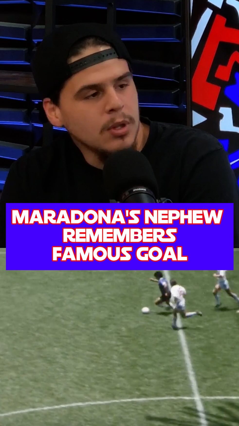 Maradona’s nephew remembers his Uncles famous goal 🫶⚽️🪽
Thiago explains how it was his street smarts from growing up in the tough neighborhoods of Villa Fiorito, Argentina that led to that goal.
Diego left us exactly 4 years ago today. We remember him for the special player and human being he was. 🙏🏼
#maradona #godlikegenius #streetfootball #soccer