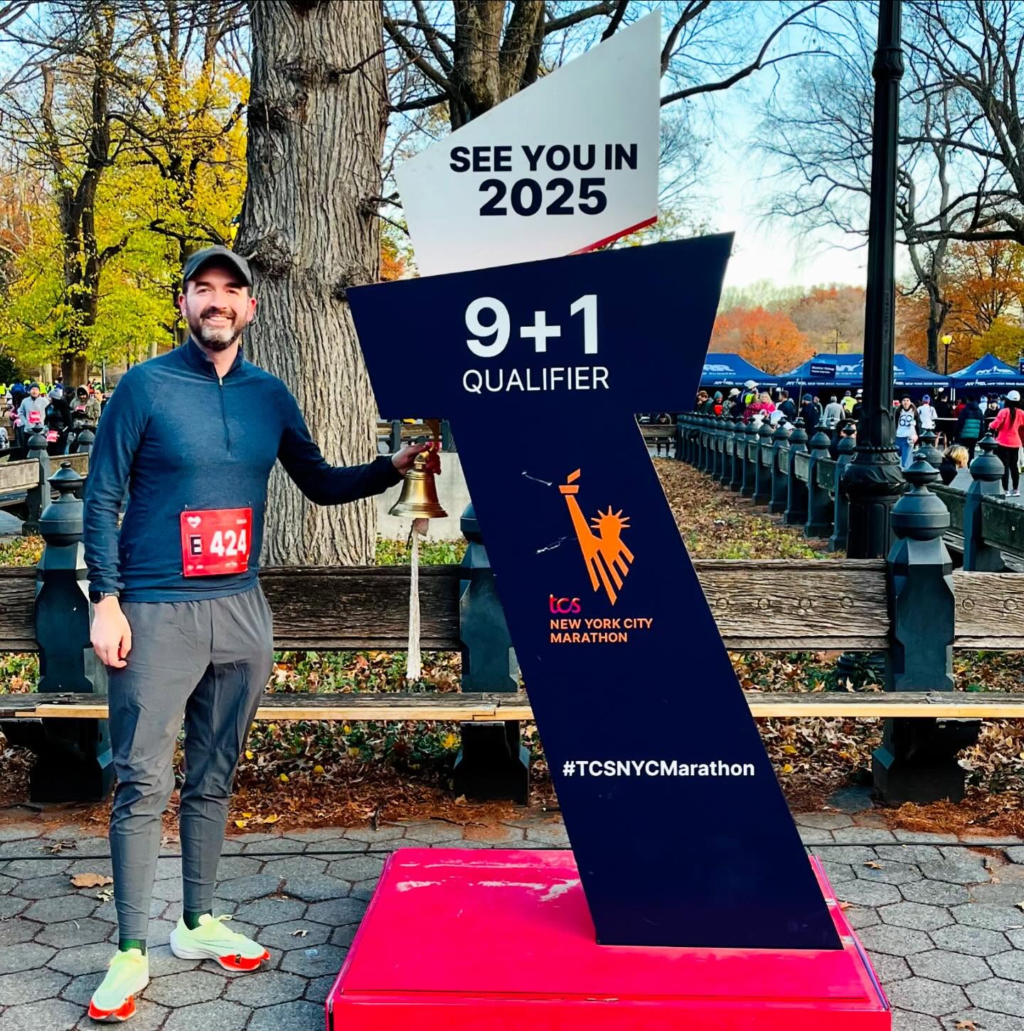 Bumping this to the grid for posterity - I've been running races all year and I just finished 9+1, which means next year I get to run the 2025 NYC Marathon! Excited and only a little daunted. Thanks to @jaemajoy for inspiration, general running wisdom and helping give me the time to log all those hours in Prospect Park. Training starts now! Well, maybe after Thanksgiving.
#nycmarathon #excusestobuyshoes