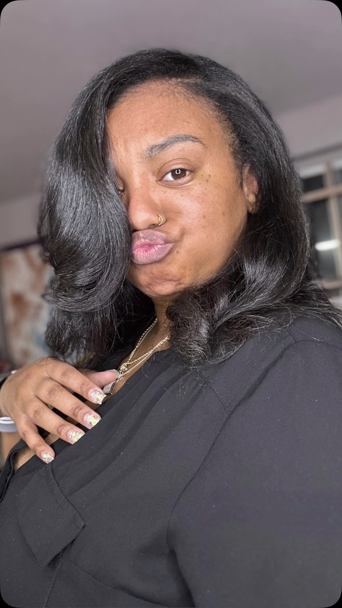 Nothing special to post on this good Sunday. Just here to say your natural hair specialist should practice what they preach. If y’all don’t have the same hair goals, we will. See you soon!!
#naturalhair #healthyhair #houstonnaturalhairstylist #houstonnaturalhair #houstonnaturals #pearlandhair #pearlandhairstylist