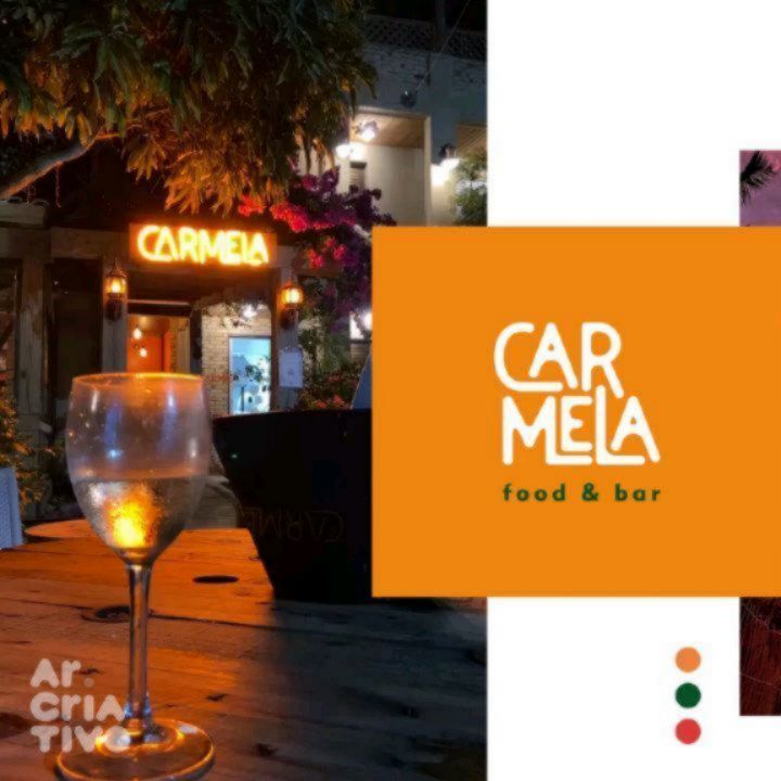 @carmelacassino é um gastrobar localizado em uma rua pequena e charmosa na praia do Cassino. O espaço oferece toda a segurança e aconchego necessários para um passeio a dois, com amigos ou com a família.
No briefing a @carmenpereira nos passou toda a ideia de como gostaria de montar o espaço, o cardápio e suas inspirações. E mais uma vez acertamos nas primeiras propostas apresentadas, finalizando com pequenos ajustes.
A inspiração da identidade visual veio das cores vivas dos ingredientes frescos, dos temperos marcantes e do calor do fogo. O logotipo com tipografia de formas modernas e construção exclusiva, apresenta forte personalidade. Sua proporção vertical remete à sofisticação e elegância, trazendo leveza à composição. O aspecto de carimbo transmite um toque artesanal, exclusivo e feito à mão.
O cardápio, além de uma variedade de pratos para compartilhar, apresenta muitas referências de viagens e alguns toques regionais. Carnes selecionadas na parrilla, saladas elaboradas com queijos e frutas, sanduíches com pães crocantes. A carta de vinhos e bebidas é diversificada, atendendo a todos os públicos. Além disso, há um espaço no frondoso jardim com lindas Bougainvilles, árvores frutíferas e um espaço infantil. Na essência, o Carmela é um pouco menos restaurante e um pouco mais bar gastronômico, divertido e animado!
#arcriativo #cultiveboasideias #design #pelotas #bagé #riogrande #praiadocassino #identidadevisual #identidadedemarca #logodesign #branding #designgrafico #gastronomia