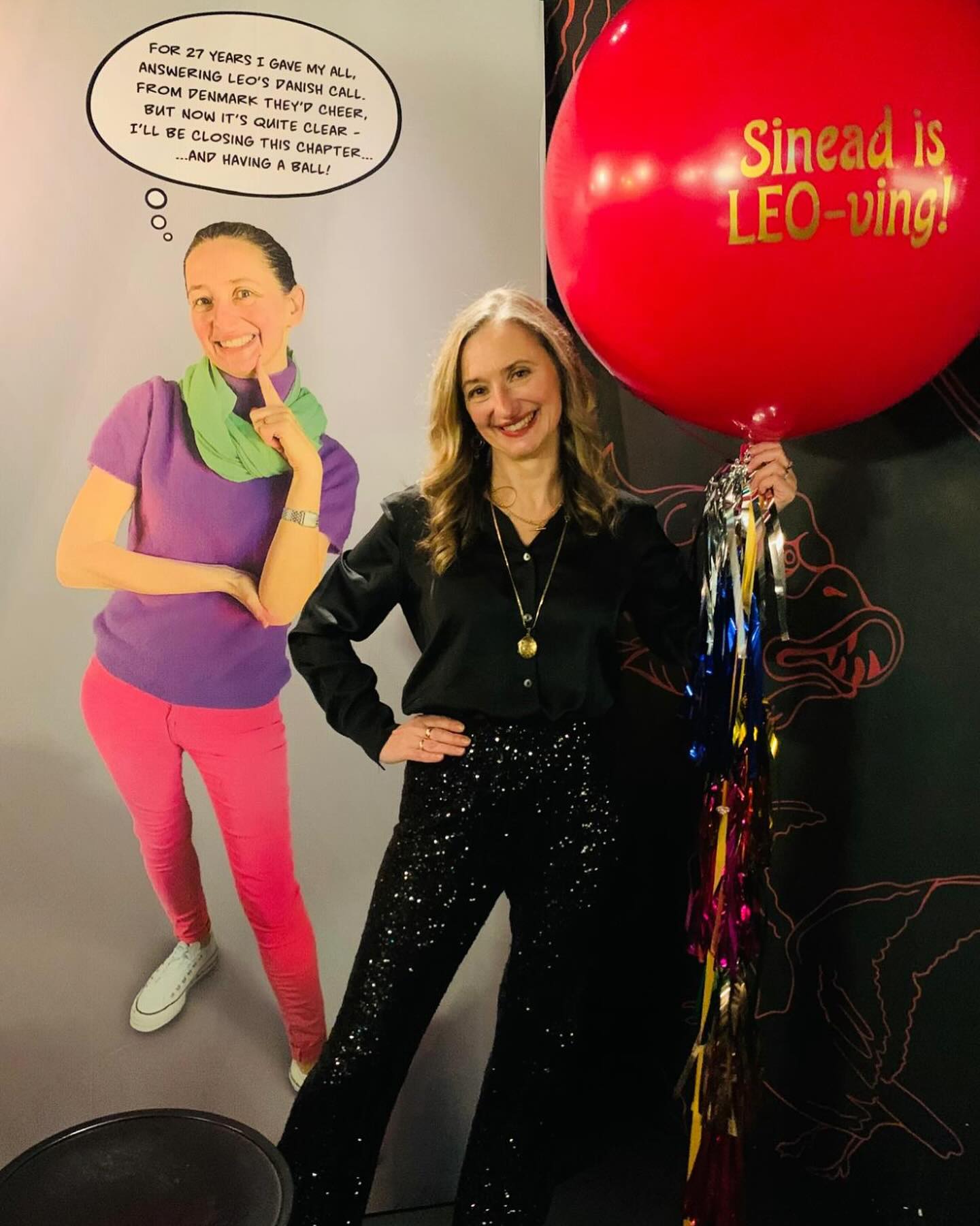 Strike a pose with @bespokeballoons.ie 💃