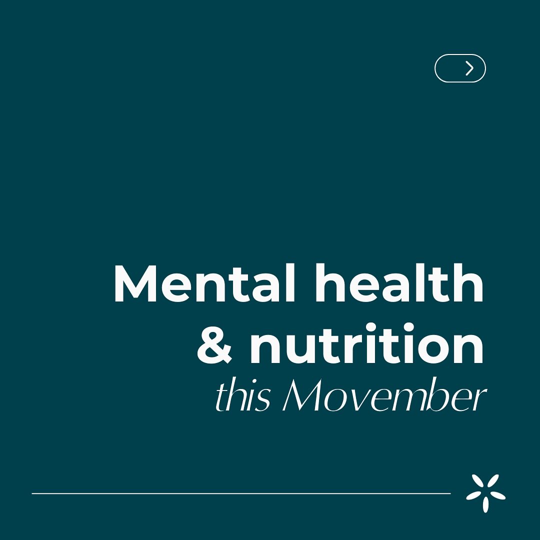 As we are in the last few days of Movember. Our Dietitian @anaravier.dietetics educates us on men’s mental health and the power of nutrition.
What you eat can impact how you feel, and small changes can make a big difference.
Struggling with food choices? Keep reading for tips on improving your nutrition and supporting your mind 🧠💪