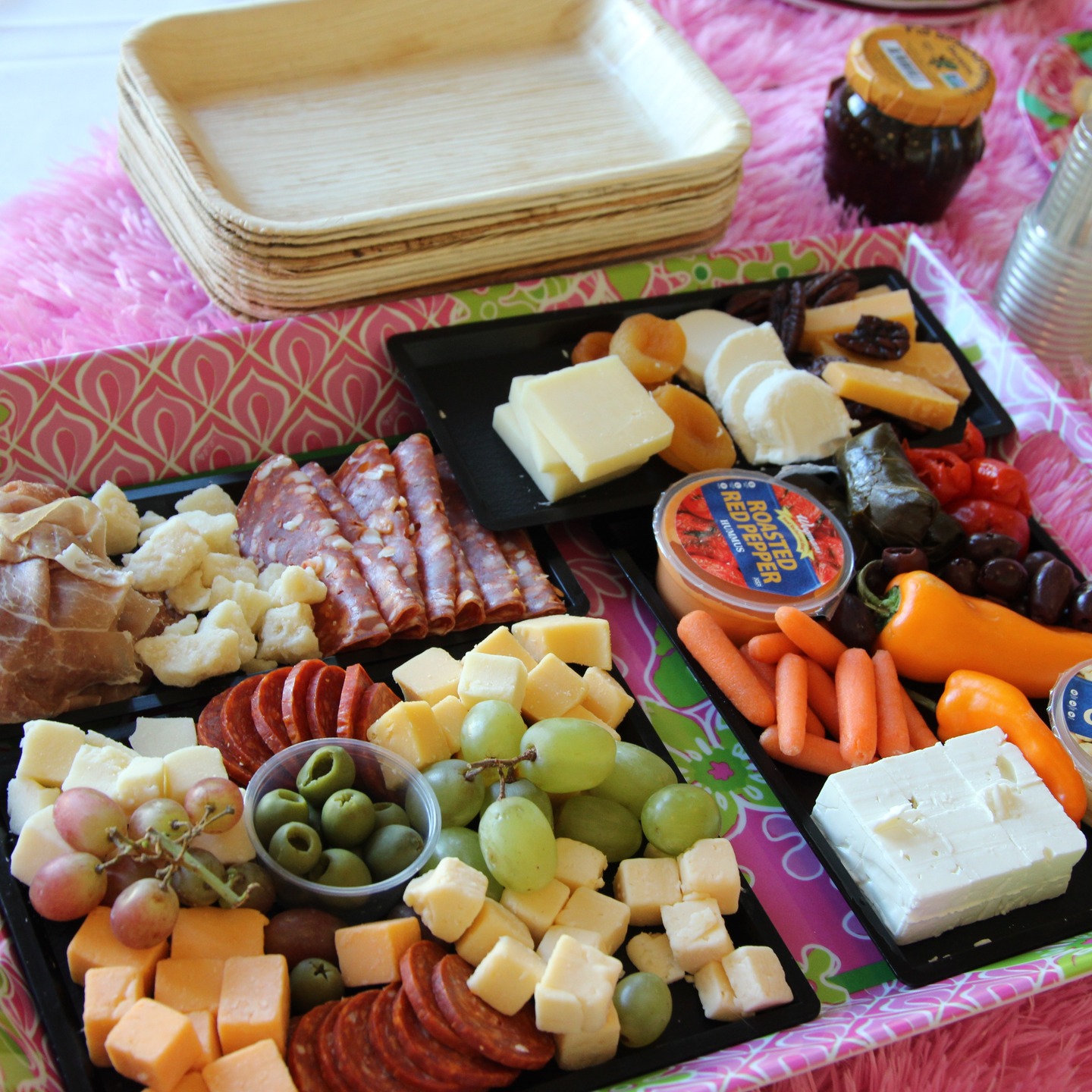 The Wink and We Sew Crafty Squads hosted a Sisterly Gathering, sharing wine pairing tips and how to enhance your charcuterie boards.