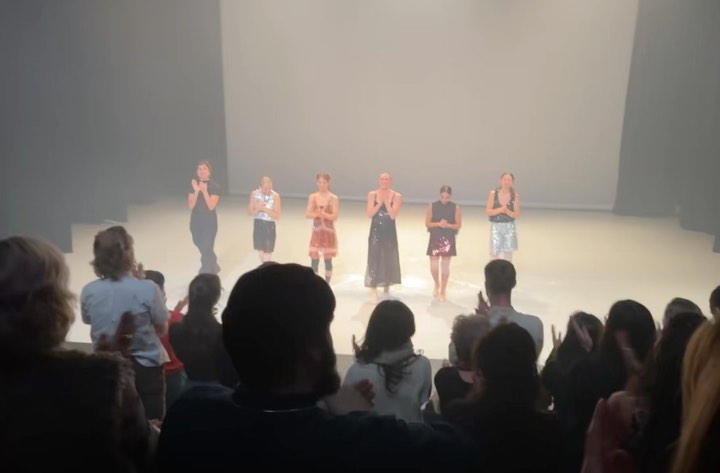 What an incredible five weeks ❤️🔥 my heart is full to the brim with love for this cast and crew. And to each and every person who made this work possible and who came to see the work.
Immense gratitude and thanks to @thedancecentrebc for having us and going above and beyond to get us to where we are. To @canada.council for funding this work. To all of the people who got us last minute studio space @sfucontemporaryarts @newworks_dance @lamondance , to @actiondistance for seeing the work from the outside and mentorship, to Iris Garland for the award, and the incredible tech team that is @chipman.jack @kayleighsando and Olivia.
And of course to this family of artists who made this with me / you are the heart and soul
@eowynnenquist @nasiv @shionskye @oksanamaslechko @sarah_hutton @elizabeth.kiss @elyzasamson @a.ndielloyd @stefannazarevich @amanduhsum
Last two photos by @yohanjkim