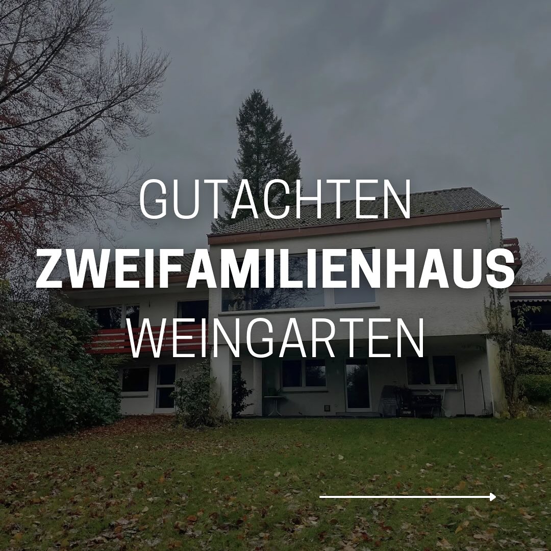 Wir wurden mit der Durchführung von einer Kaufberatung für ein Zweifamilienhaus in Weingarten beauftragt.
Falls Sie auch Interesse an einer Kaufberatung haben, können Sie uns gerne für ein kostenfreies Erstgespräch kontaktieren!
#immobilien #immobilienbewertung #immobiliengutachten #Ravensburg #weingarten #immobiliengutachter #hausbewertung #Bauingenieur #immobiliensachverständiger #pfeifferingenieure