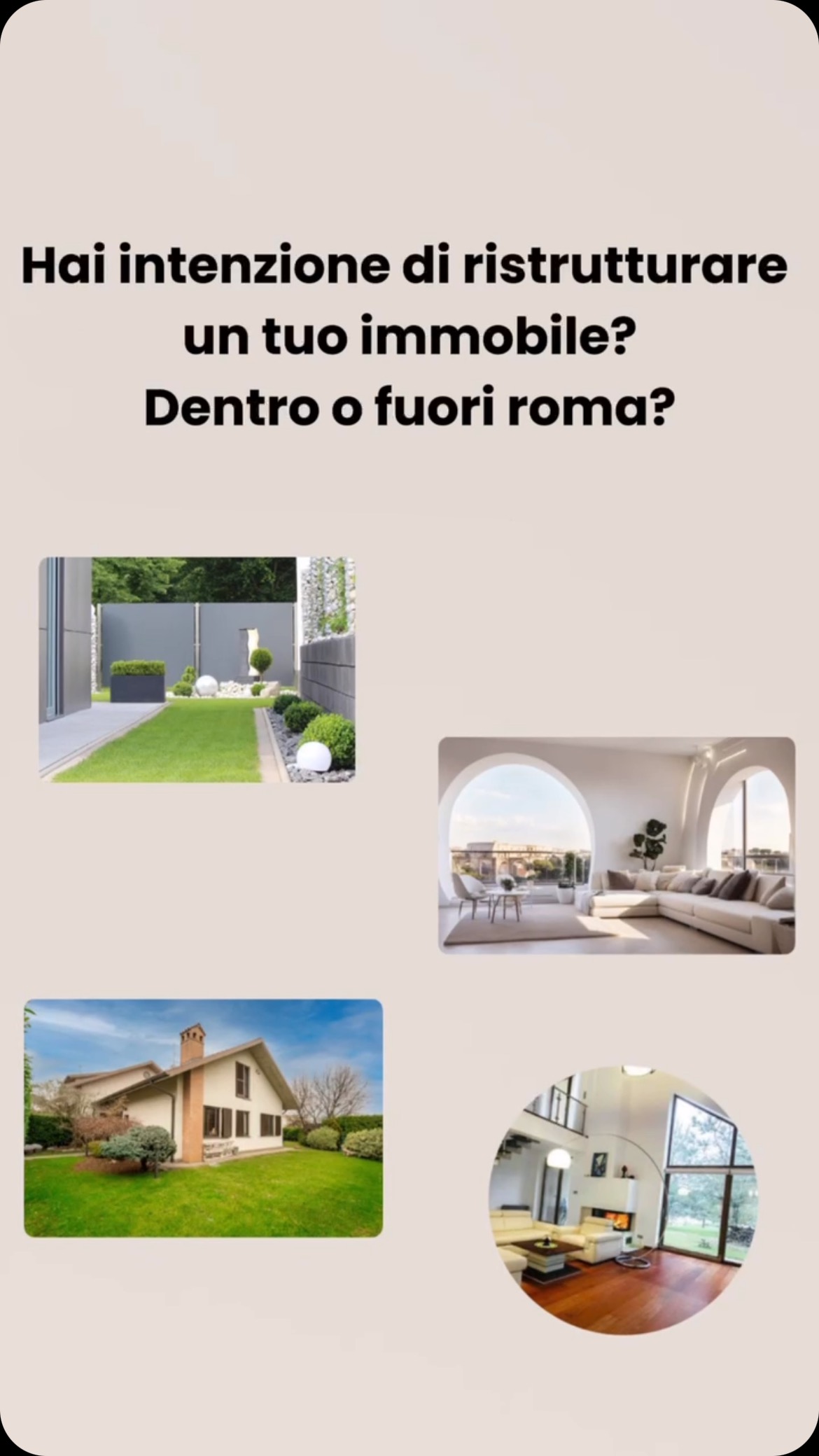 Ristrutturare a Roma