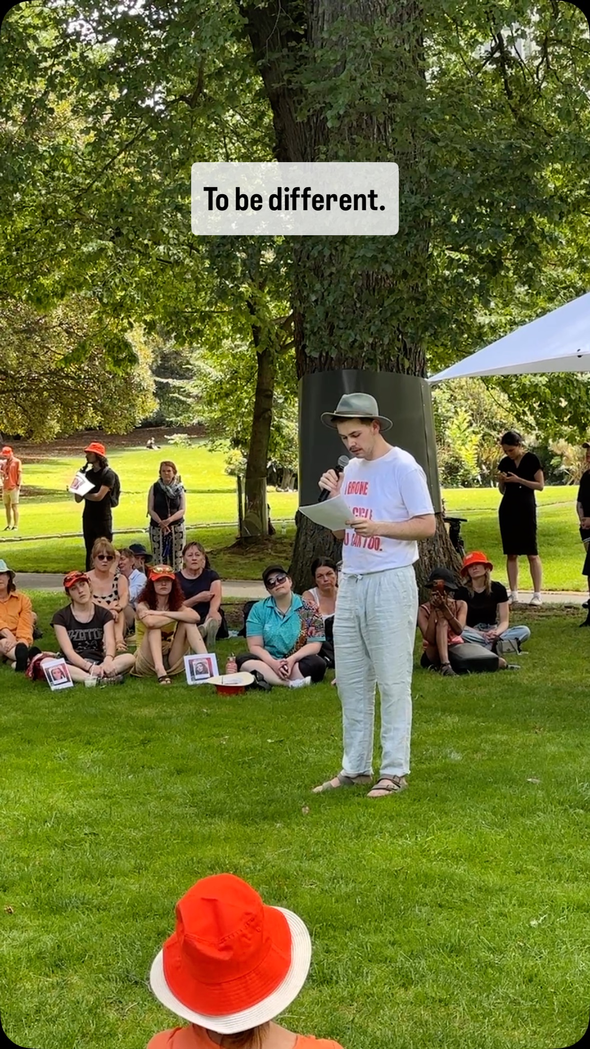 Men and boys, it’s our responsibility to hold ourselves compassionately accountable - to challenge violence, and break the cycle.
To choose to heal, to love and to be different.
To turn the cycle that is, into the cycle that was.