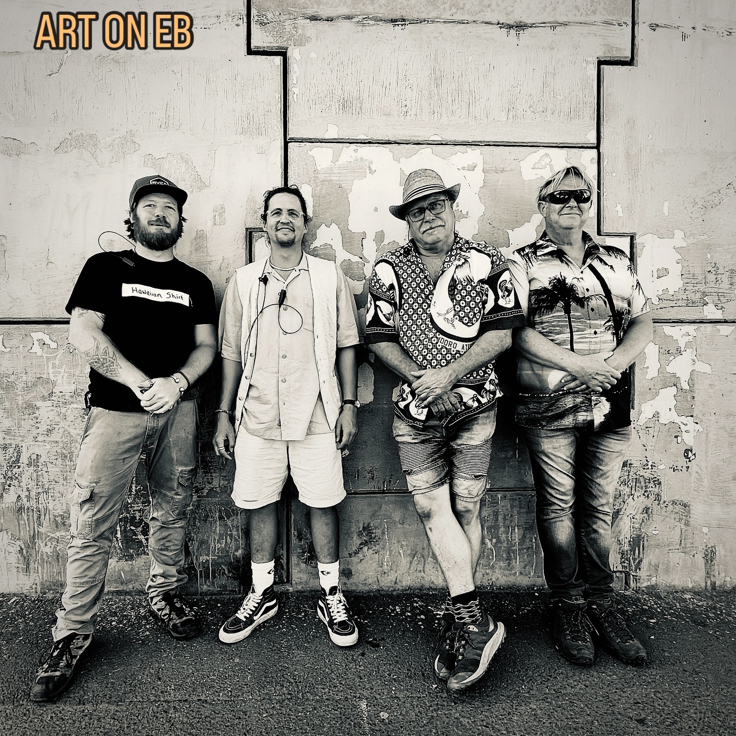 What a lekker bunch of art okes