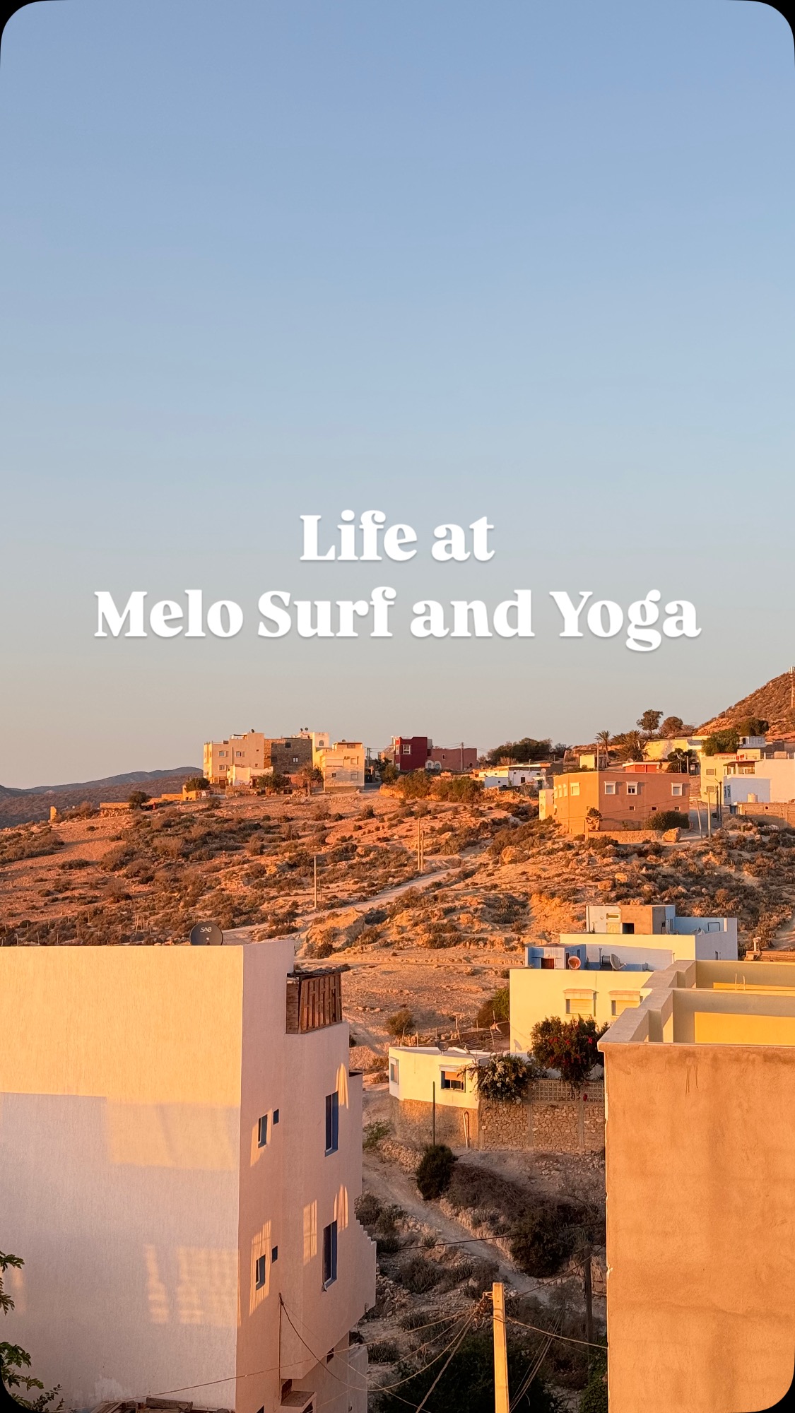 New year, new adventures 🌊✨
At Melo Surf & Yoga, life is all about catching waves, flowing through yoga, soaking up golden sunsets, and sharing good vibes. 🏄♀️🧘♂️
Start 2025 with unforgettable moments, ocean views, and a community that feels like family. Ready to ride the wave? Book your stay now and make this year your best one yet! 💫
#melosurfandyoga #surf #morocco #yoga #travel #enjoy #taghazout #surflife #retreats #surfing #adventure #surfingmorocco #surfcamps #taghazoutbay #solotravel #sunset #goodvibes #explore