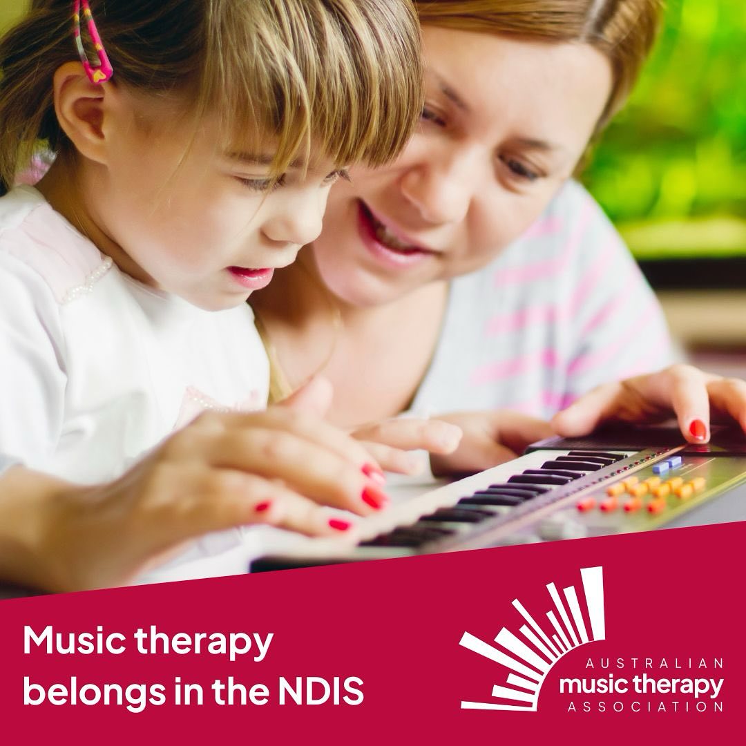 We are deeply shocked and concerned at the NDIS’ decision to remove music therapy from therapeutic supports as of 2nd December 2024. Music therapy is an evidence-based practice, and positively affects thousands of NDIS participants in the areas of:
🎵 movement
🎵 cognition and thinking
🎵 communication
🎵 social connection
🎵 behaviour and self-regulation
🎵 mental health
🎵 rehabilitation
With such short notice, many Registered Music Therapists will lose their jobs, their businesses will close, and NDIS participants will lose access to a key therapy in their lives.
🔴 PLEASE SHARE 🔴
We are seeking:
- a pause to this implementation date
- the reason for this decision
- to PROTECT PARTICIPANTS’ CHOICE!
Write to your local, state and federal members. Contact change-makers in your network. Spread this news and save music therapy within the NDIS!
@austmta
@billshortenmp
@ndis_australia
@albomp
@triple_j
@triplejhack
